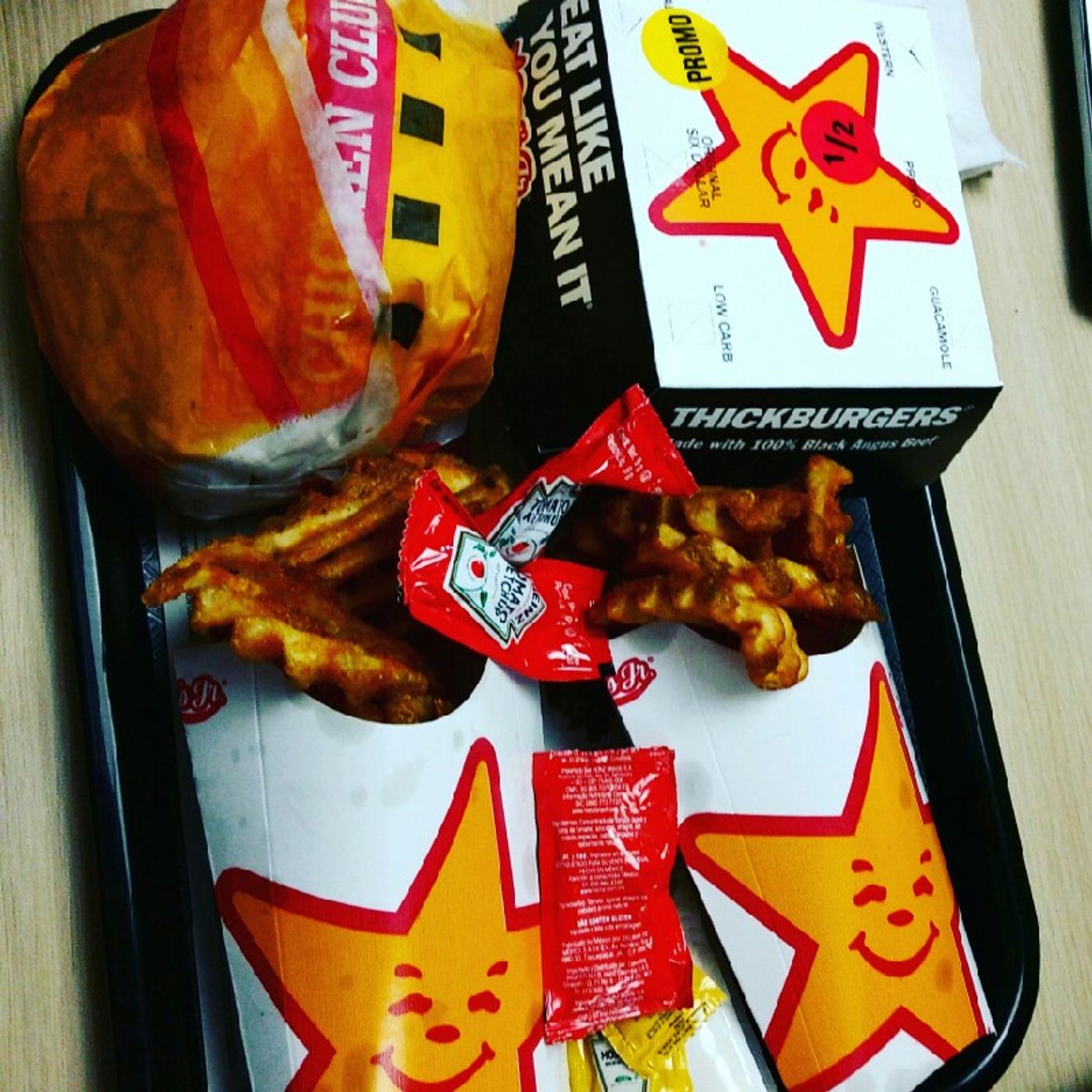 #CarlsJr episode artwork