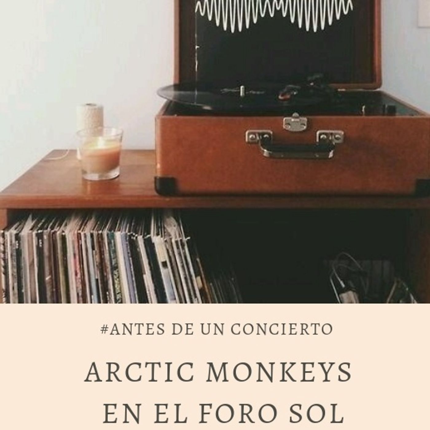 #AntesDeUnConcierto