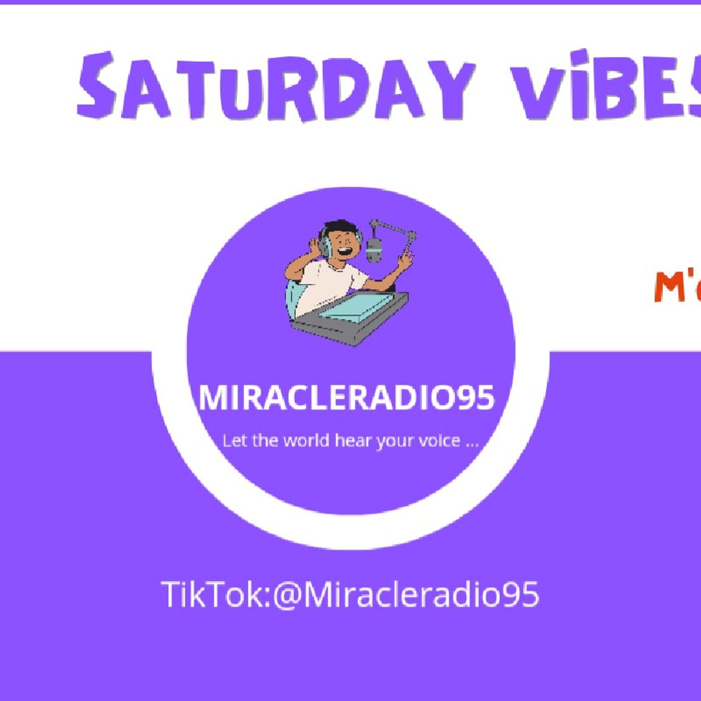 MIRACLERADIO95 _M'CLE_ 14/12/24 episode artwork