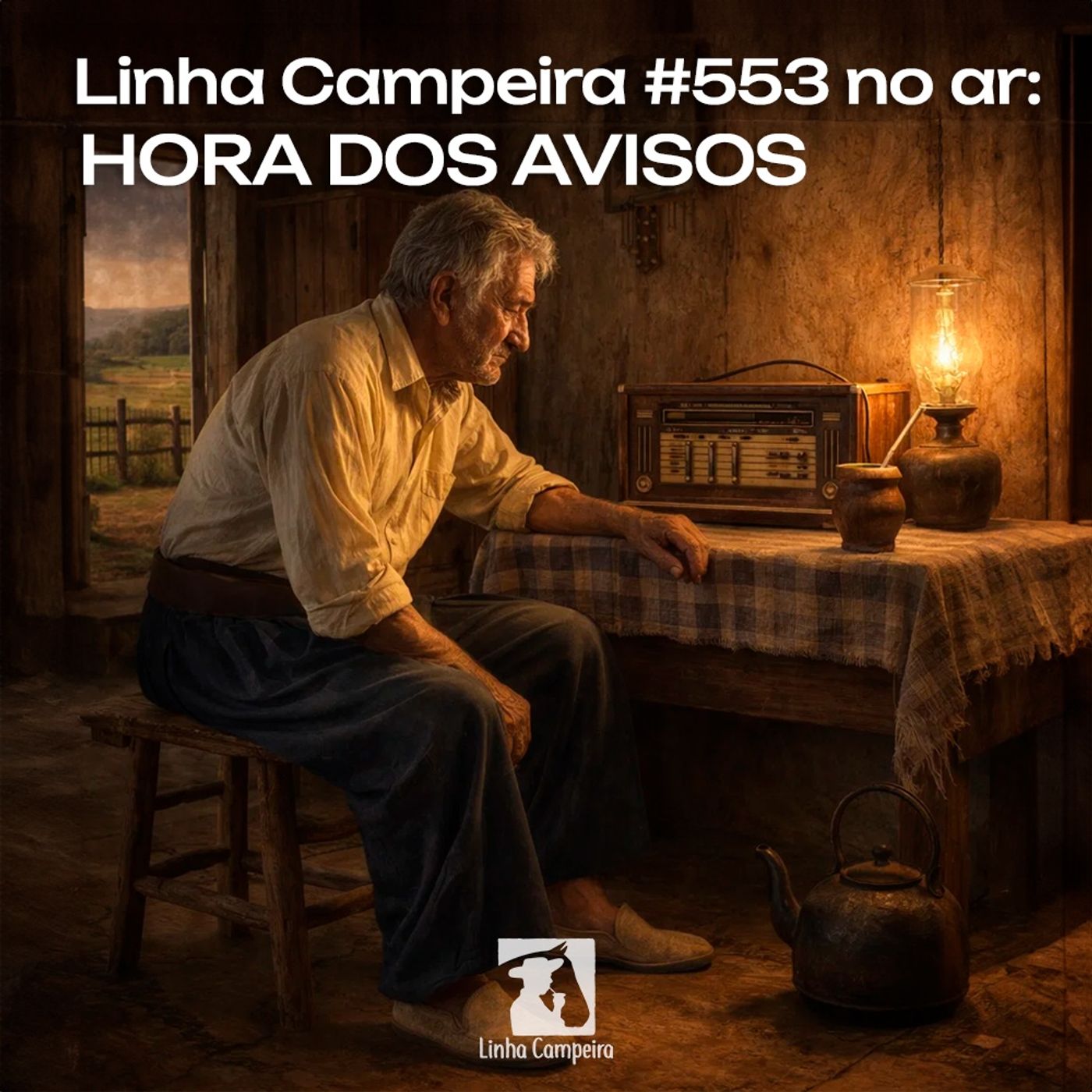 Episódio #553 - A Hora do Aviso episode artwork