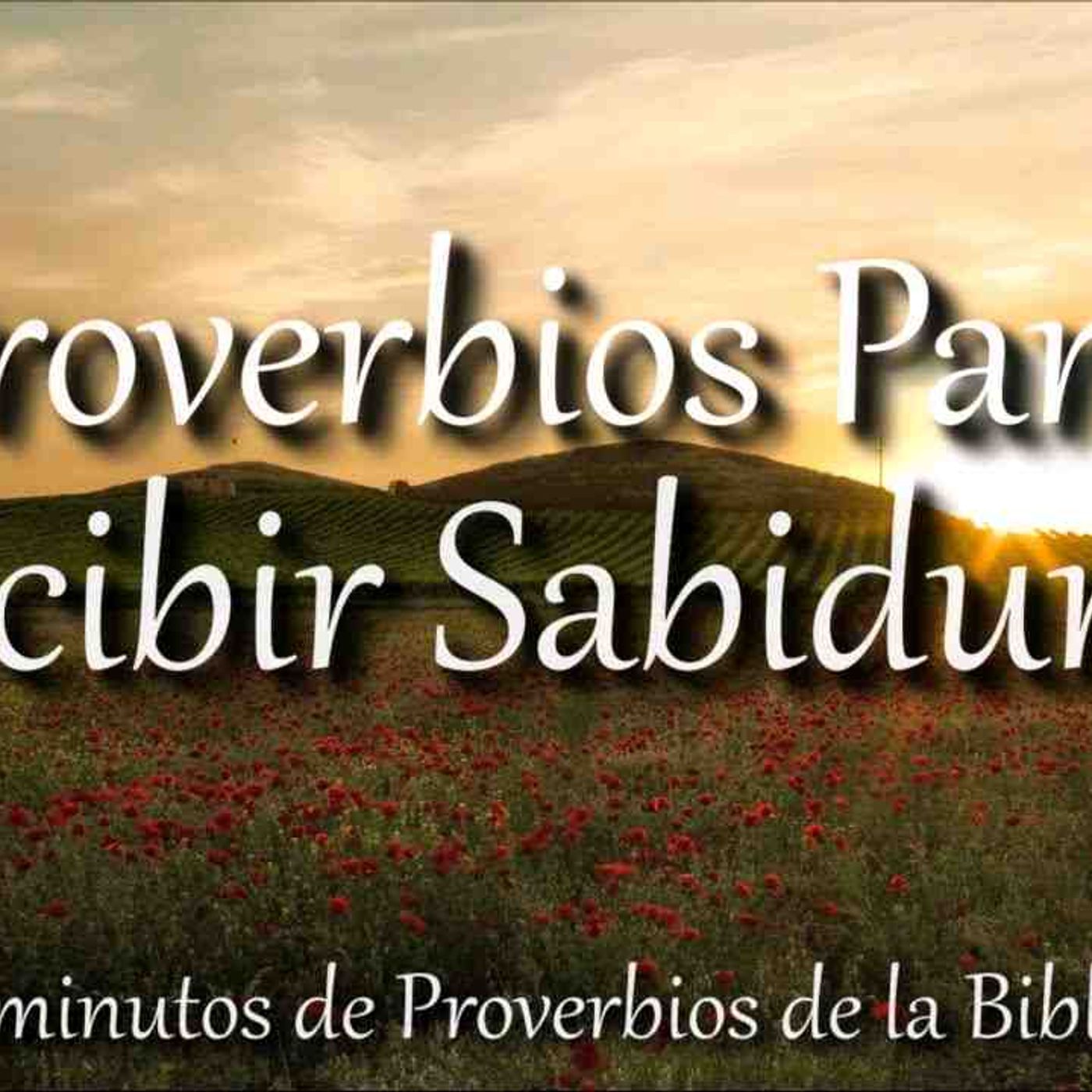 Proverbios para recibir sabiduría de parte de Dios _ Biblia hablada _ Bible audio Proverbs(MP3_160K)_6 episode artwork