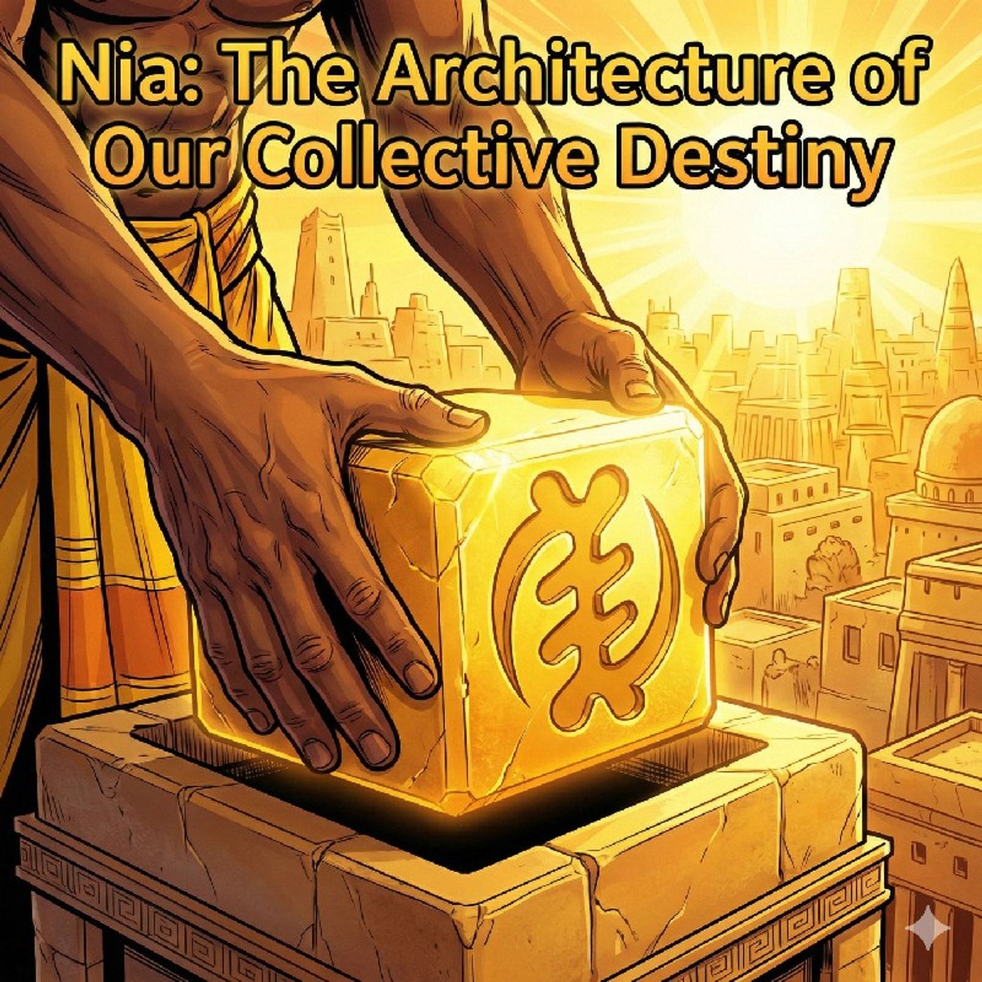 Nia: The Architecture of Our Collective Destiny episode artwork