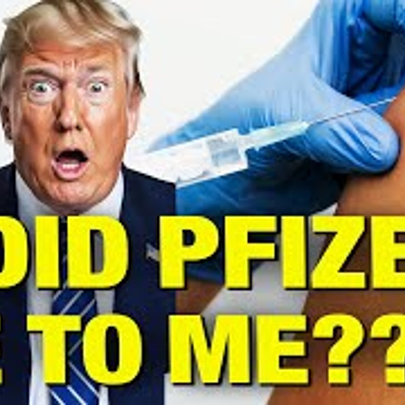 Trump's EPIC REVERSAL On Pfizer & His Own COVID Vaccine! w/ Mary Holland episode artwork
