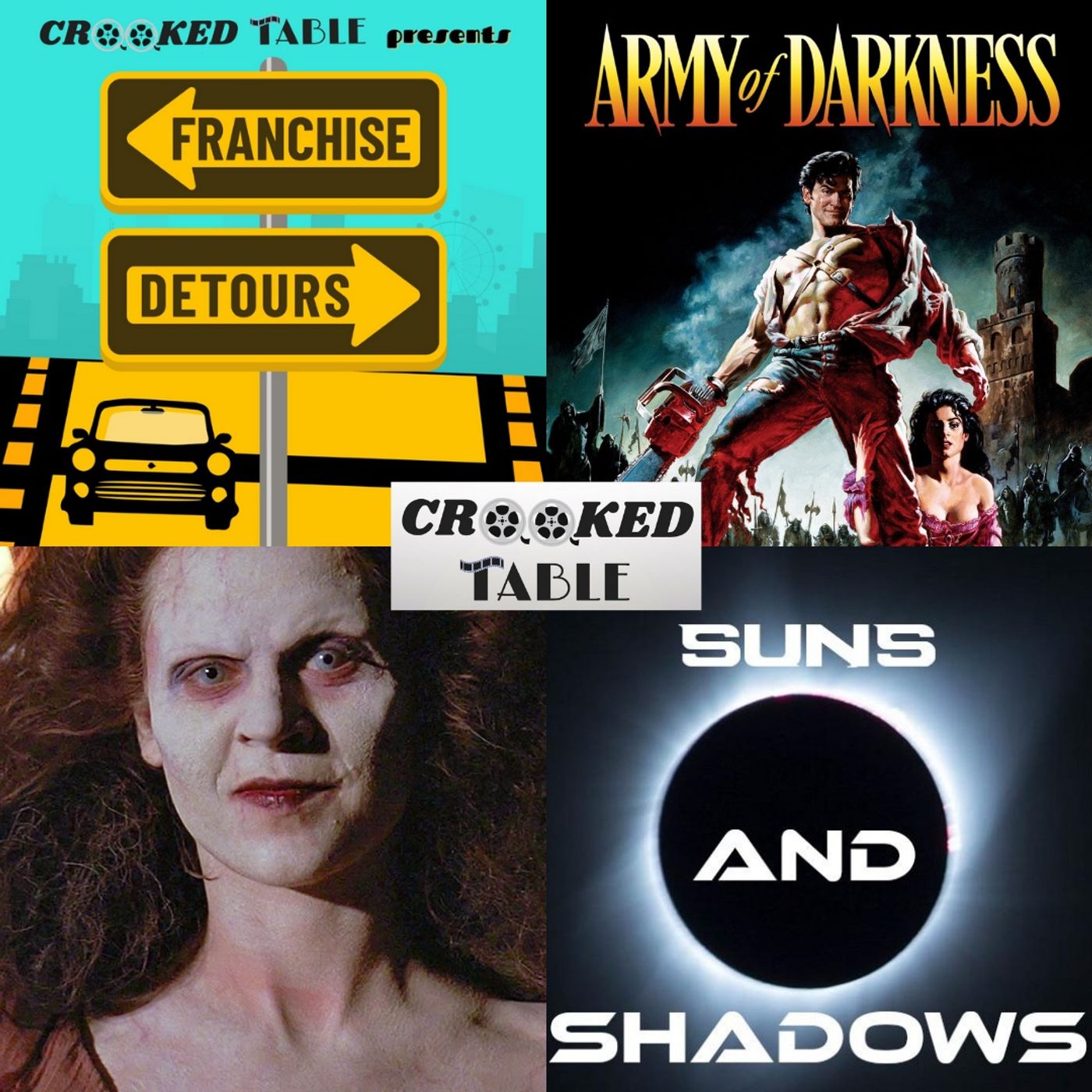 'Army of Darkness' (feat. Jeff Johnson of Suns and Shadows-Cast)