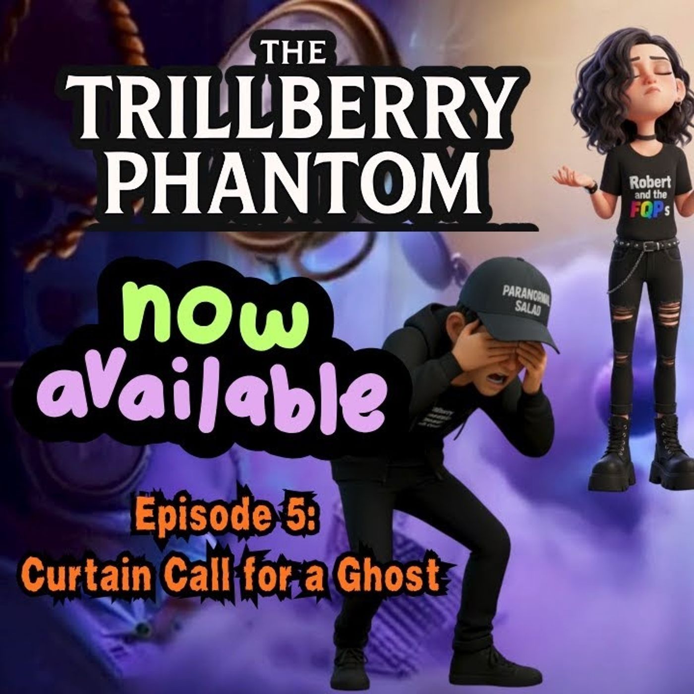 Paranormal Salad Jr. Audio Adventures