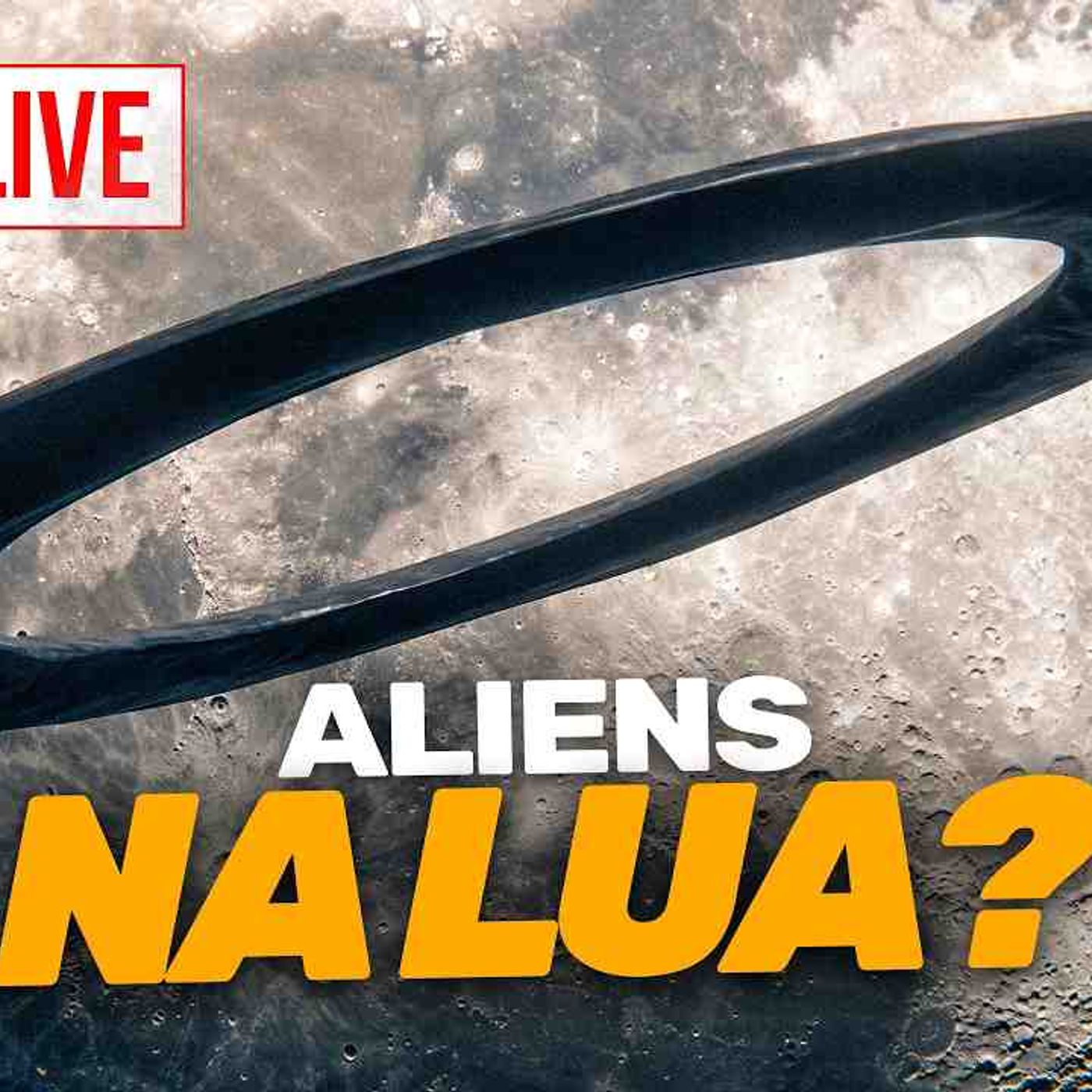 OVNIs de Até 36 km Foram Registrados Perto da Lua