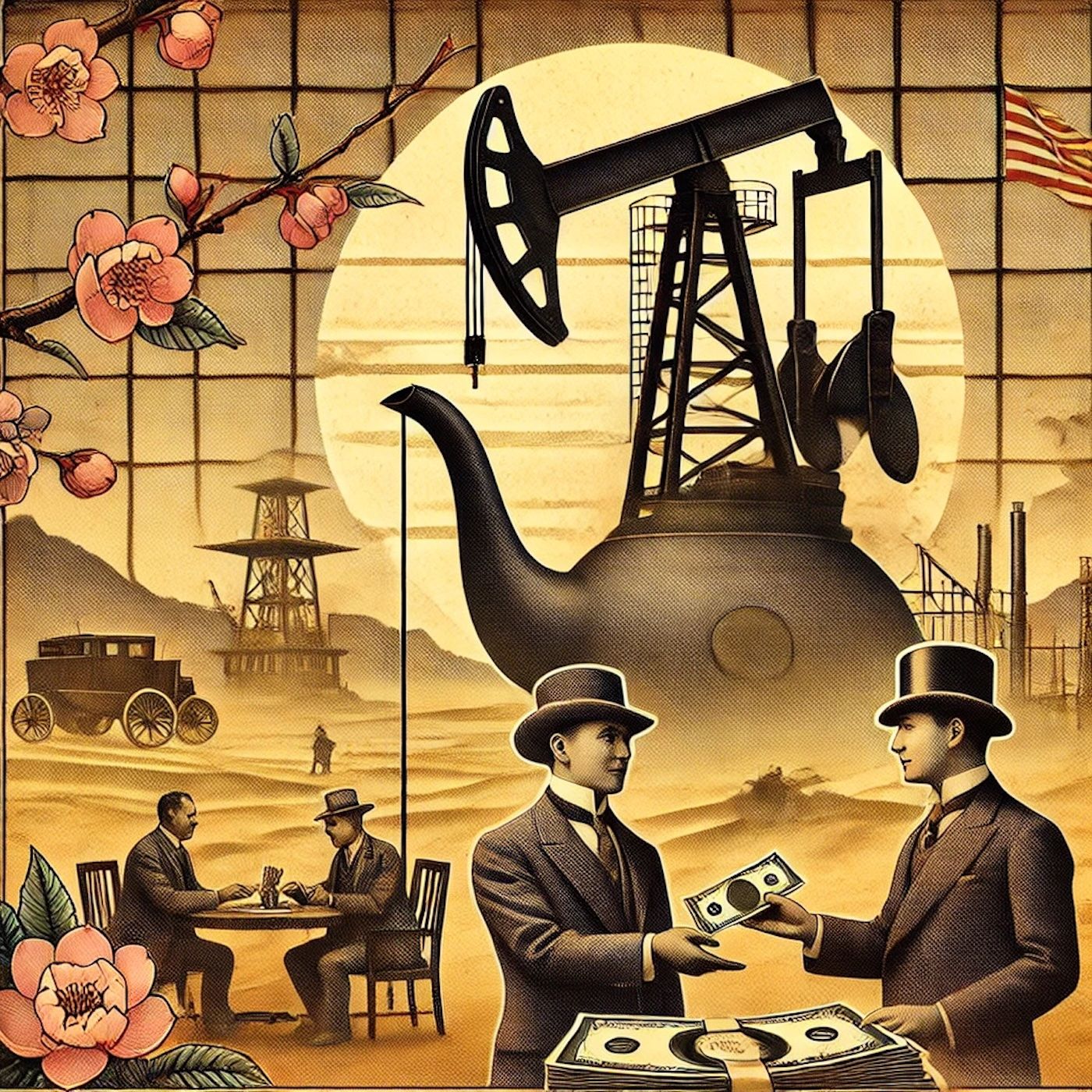 ティーポットがアメリカ史上最大級のスキャンダルに関係しているって知っていましたか？ episode artwork
