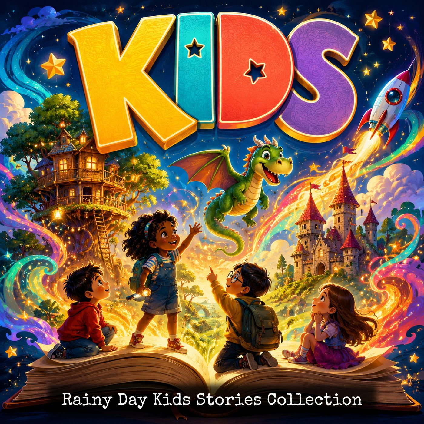 Rainy Day Kids Stories Collection