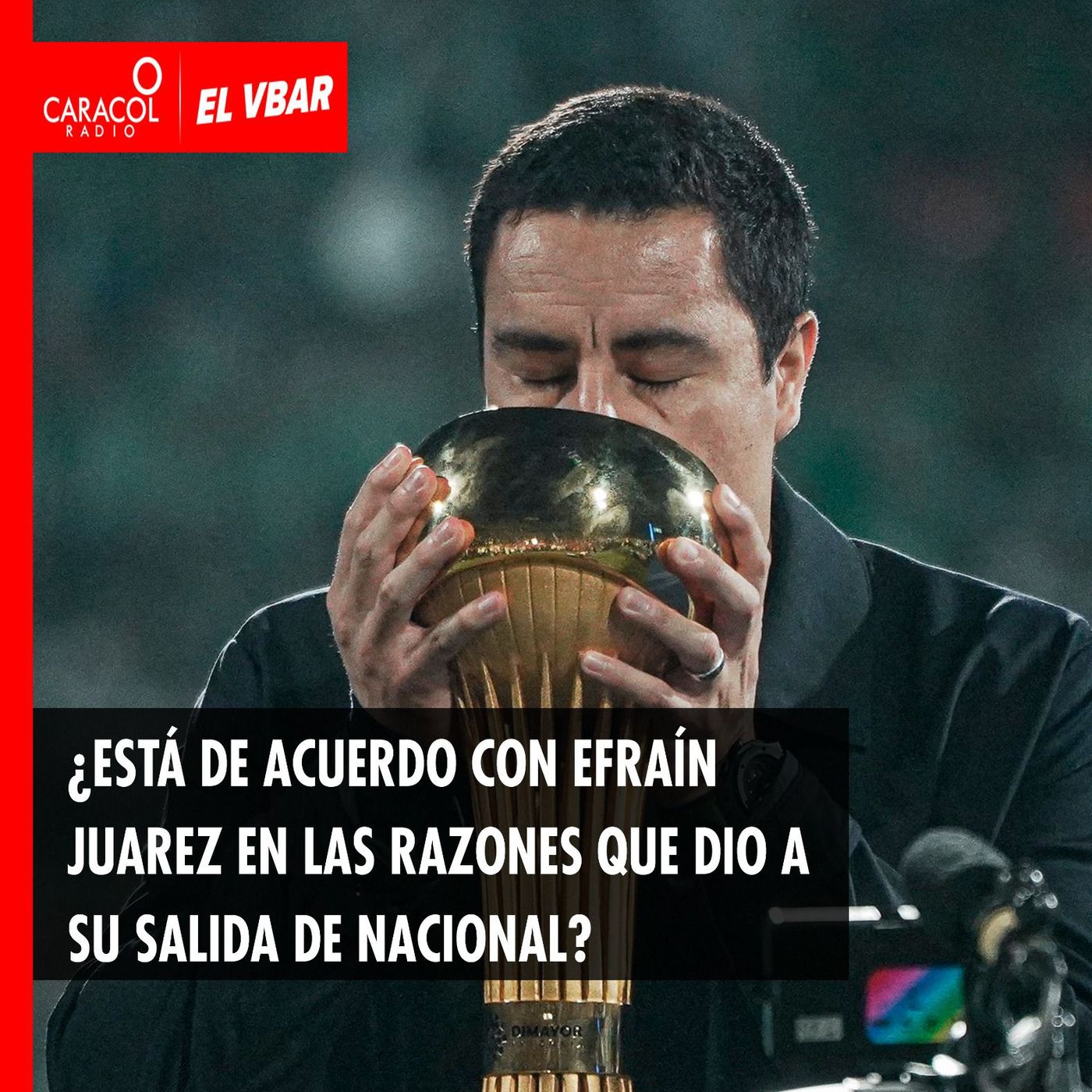 ¿Está de acuerdo con Efraín Juarez en las razones que dio a su salida de Nacional?