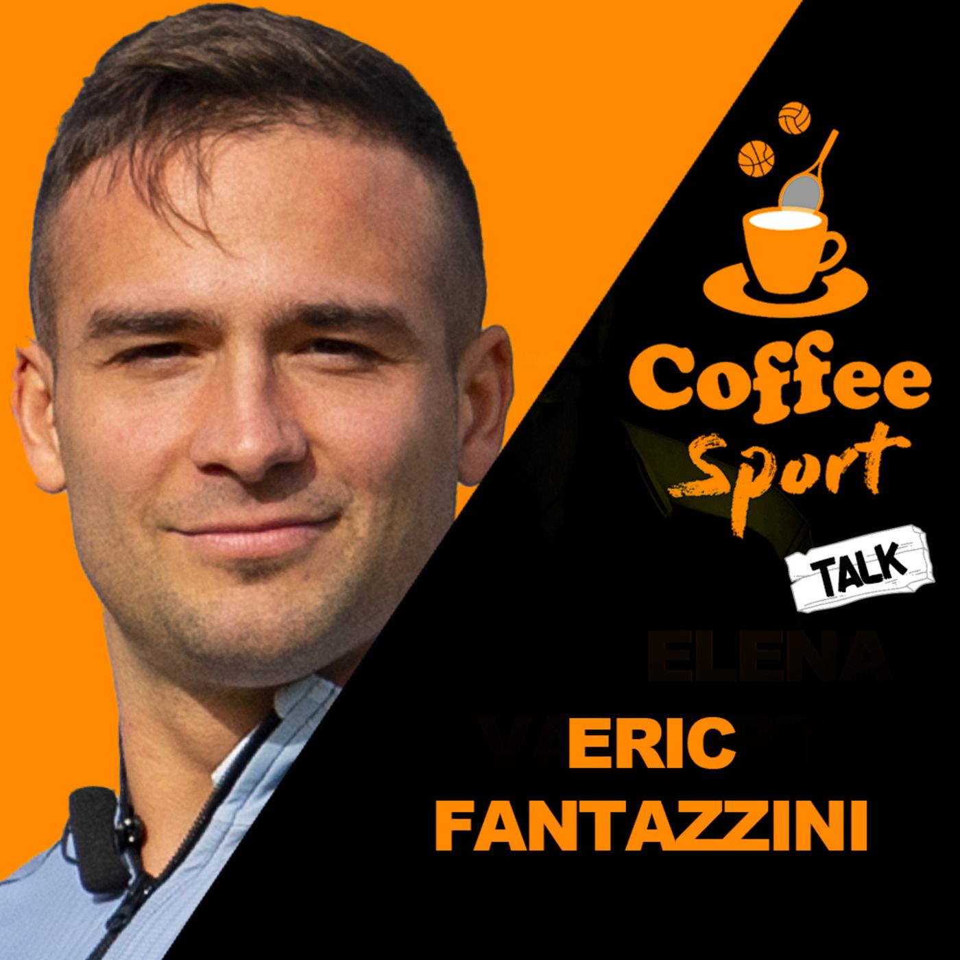 ERIC FANTAZZINI - ATLETA NAZIONALE ITALIANA DI BOB ⁄ Coffee Sport Talk_S02E11 episode artwork