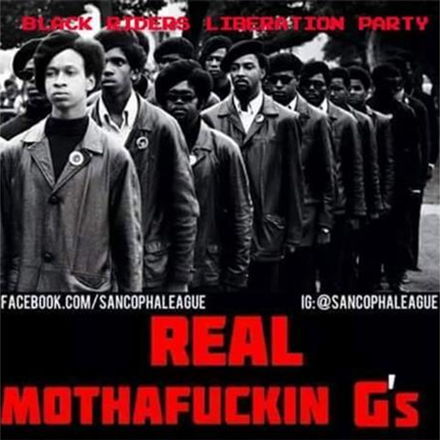 Episode 52: Gen. Taco Min. King Samir Shabazz- Black Riders Liberation Party episode artwork