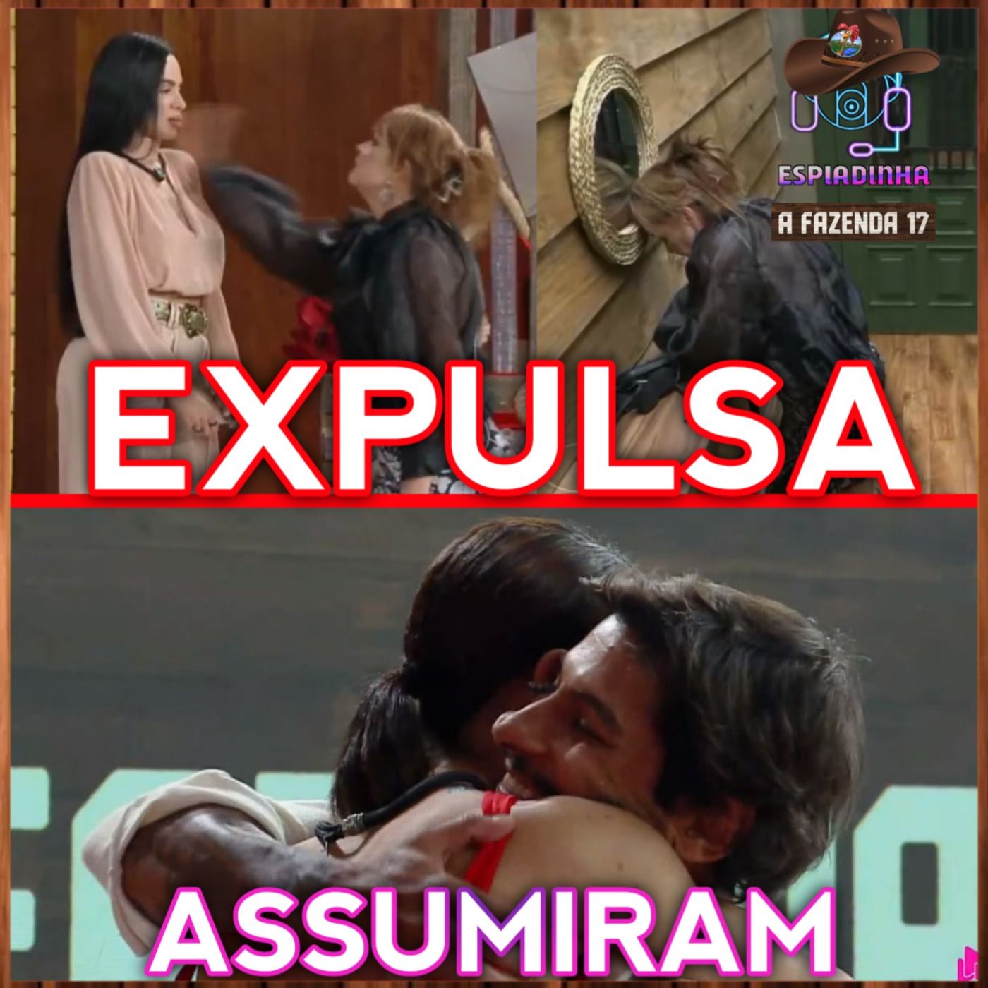 GABY SPANIC FOI EXPULSA! + Shia e Michele se assumiram + Prova de Fogo | A Fazenda 17
