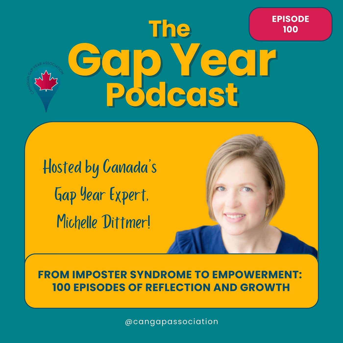 From Imposter Syndrome to Empowerment: 100 Episodes of Reflection and Growth episode artwork