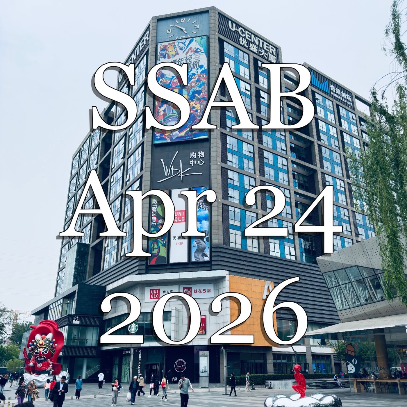 SSAB - April 24, 2026