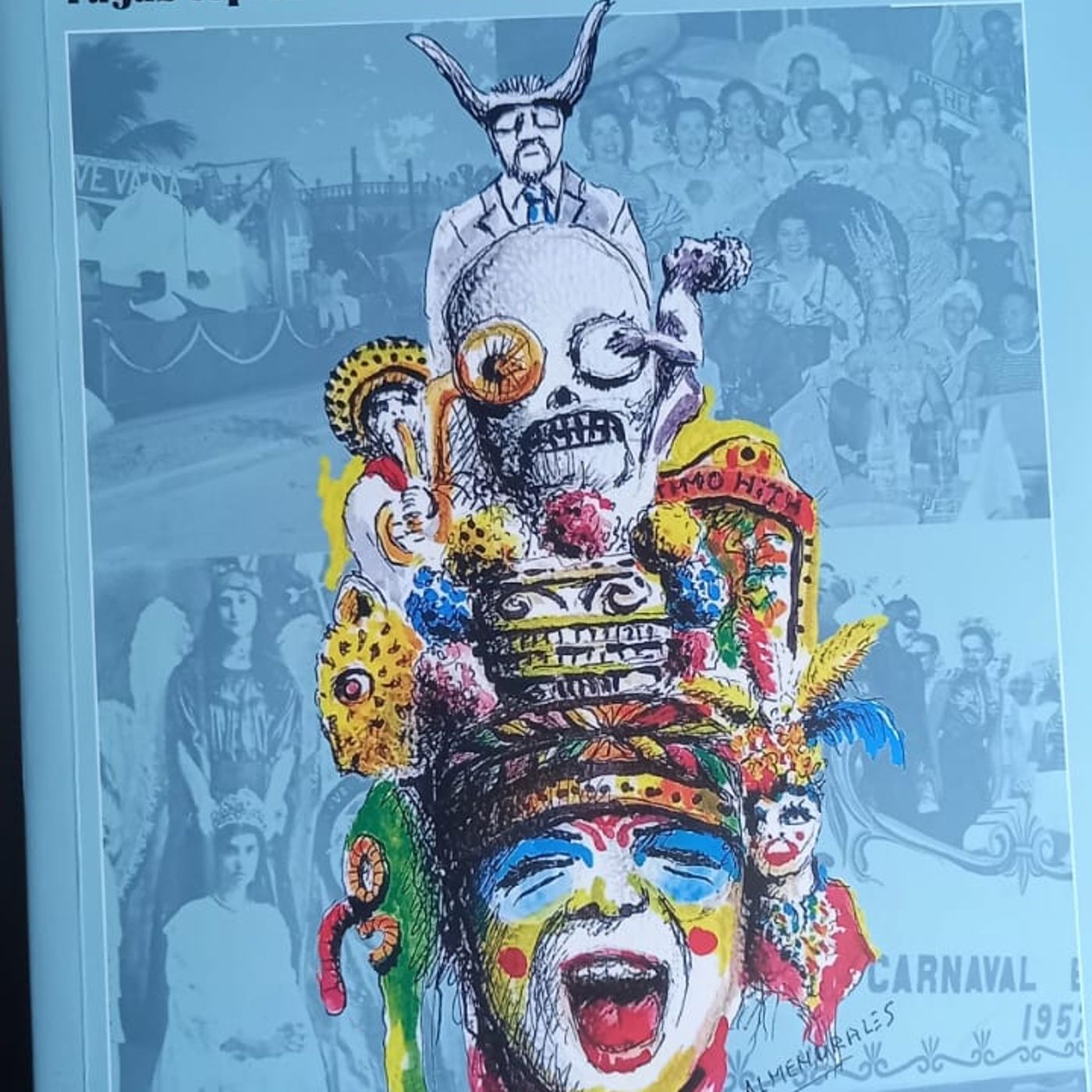 Qué lee Gardeazabal,el carnaval de Santa Marta