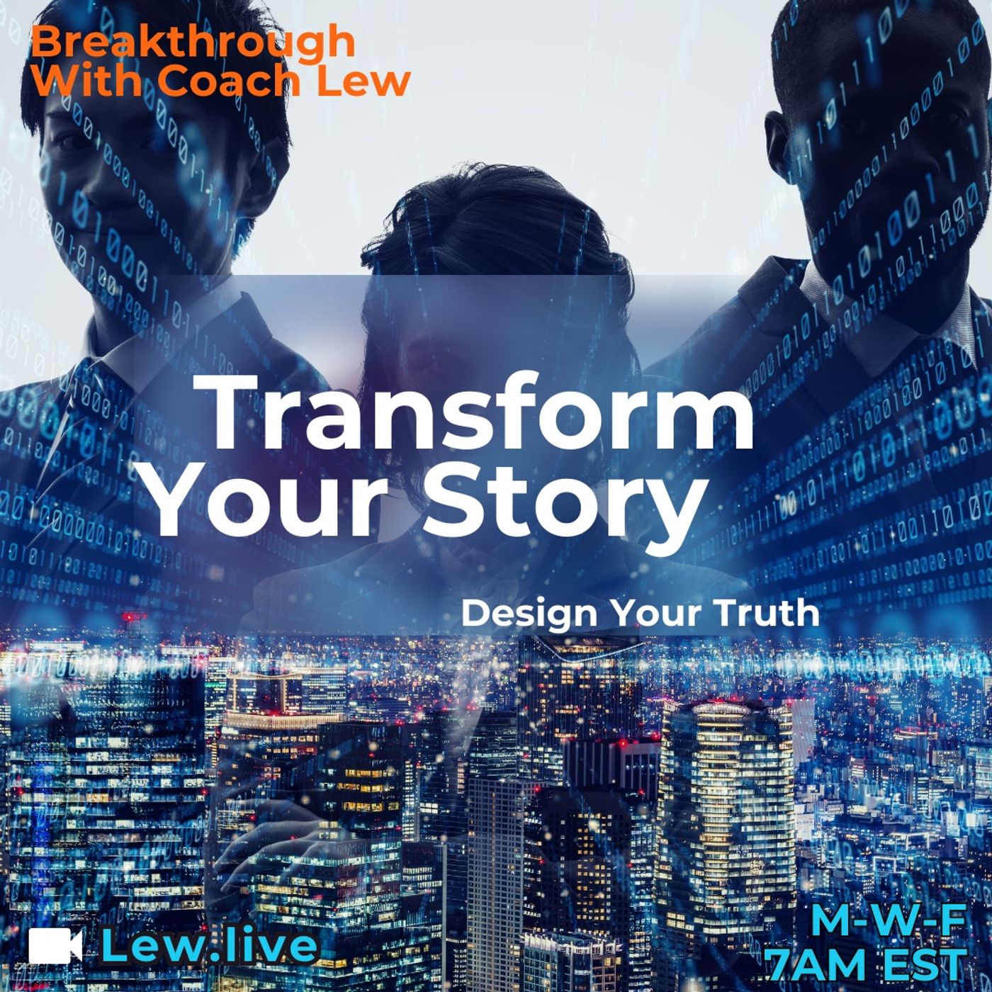 Transform Your Story episode artwork