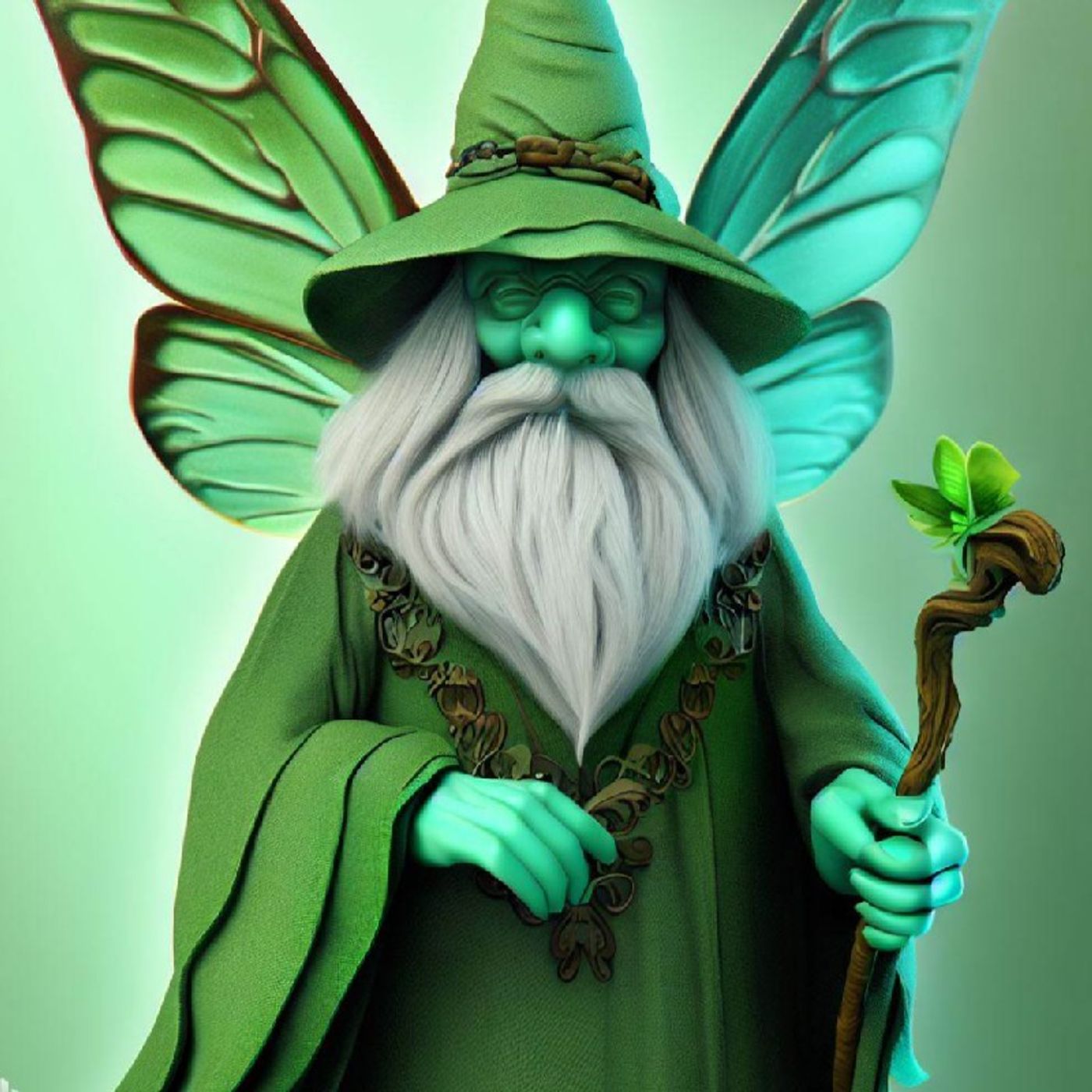 Episodio 106 - Plantas Maestras 🪴🍀: La Hierbabuena y su Elemental episode artwork