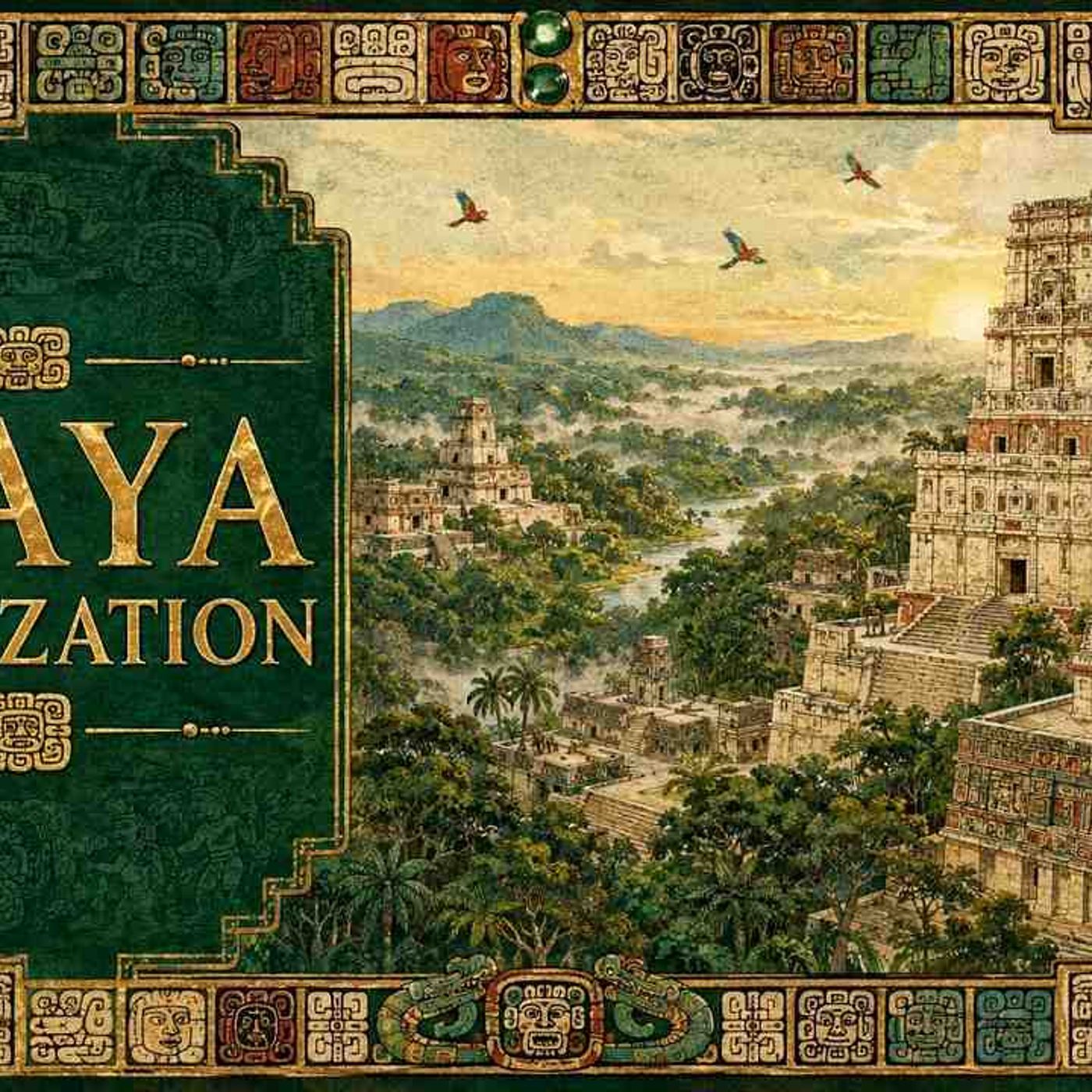 The Collapse of the Maya Empire _ A Civilization in Mystery