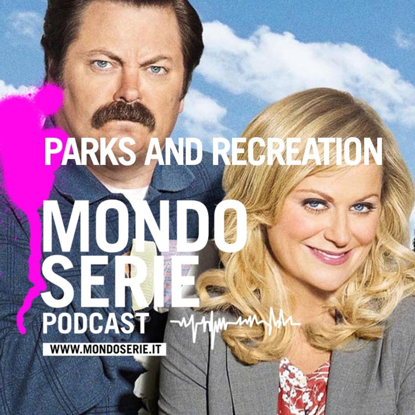 MONDOSERIE. Il podcast