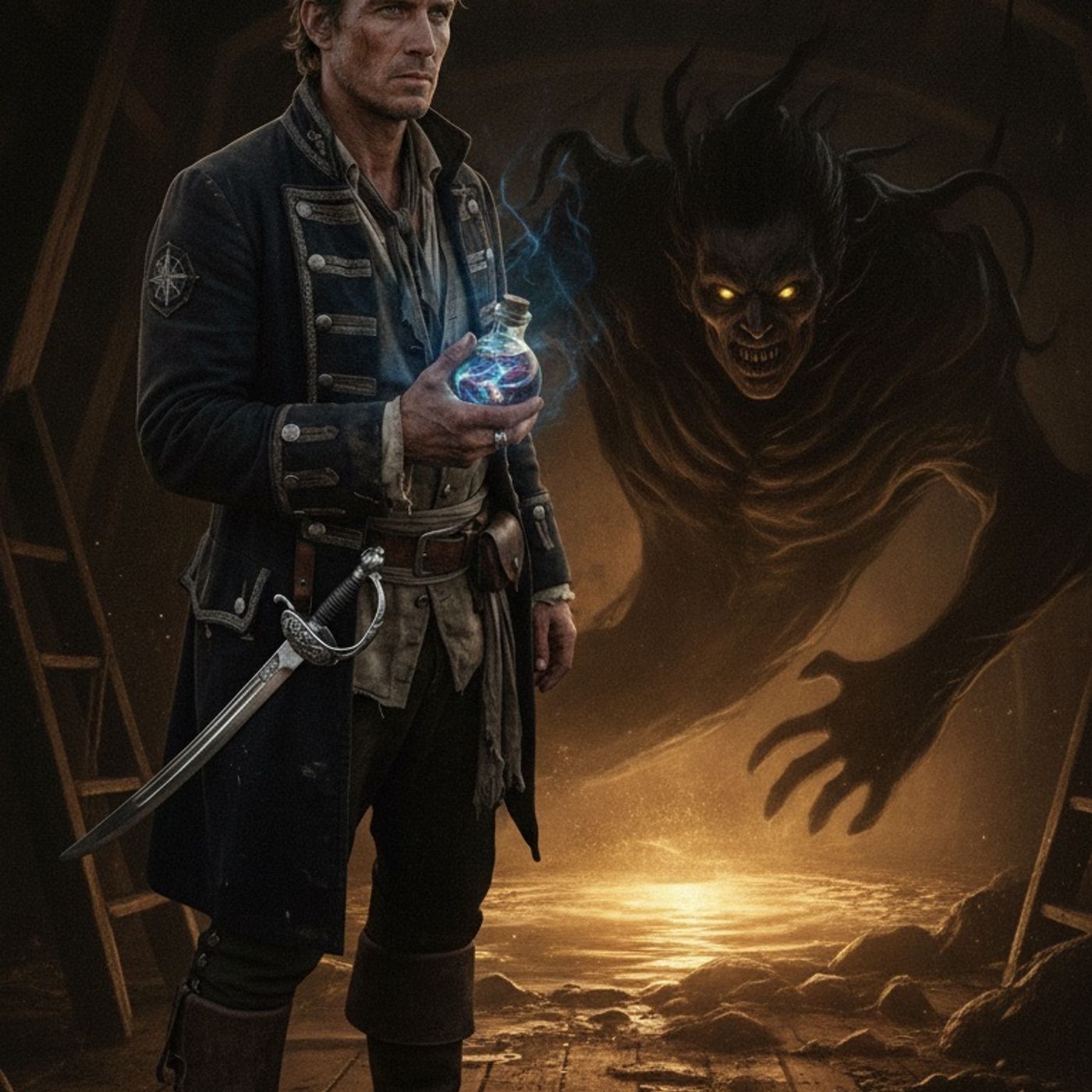 The Sword He Put Down | A Story About Ambition and the Thing It Builds in the Dark episode artwork