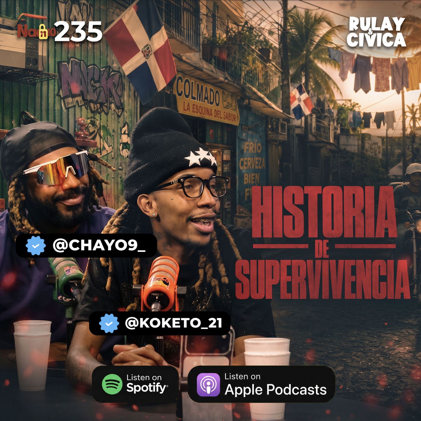 235. Koketo & Chayo: La olla nos enseñó más que la escuela | RYC episode artwork