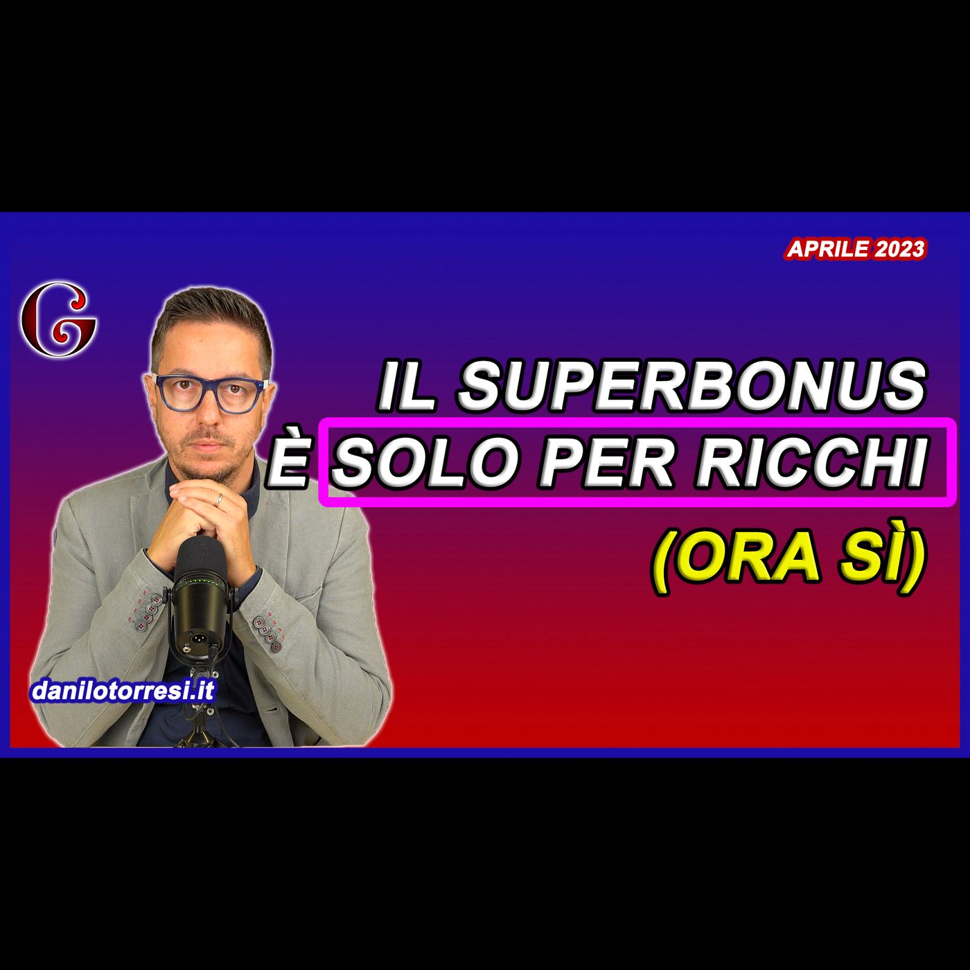 Senza la cessione del credito il Superbonus è solo per i ricchi (ora si) episode artwork