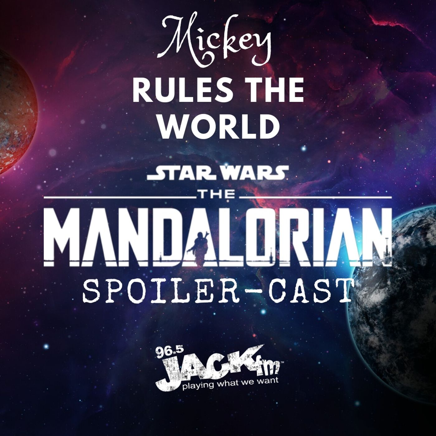 Mickey Rules The World
