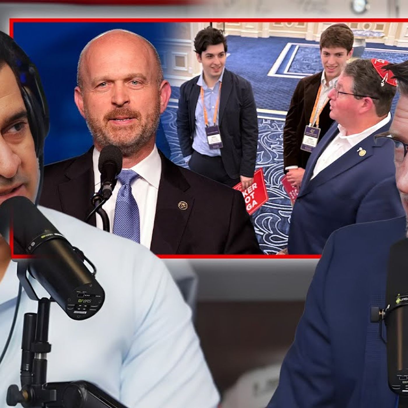 “Tucker Is Not MAGA” - Tucker Carlson BLASTED As ‘Dangerous Antisemite’ By Florida Congressman
