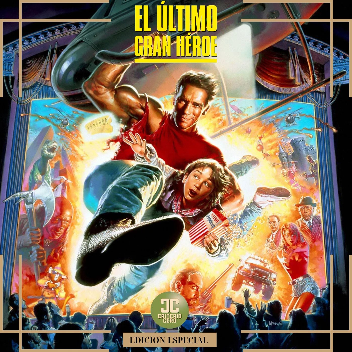 Criterio RE Cero - El último gran héroe (The last action hero, 1993) episode artwork