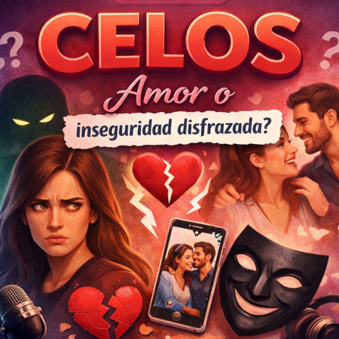 Celos ¿Amor o inseguridad disfrazada? episode artwork