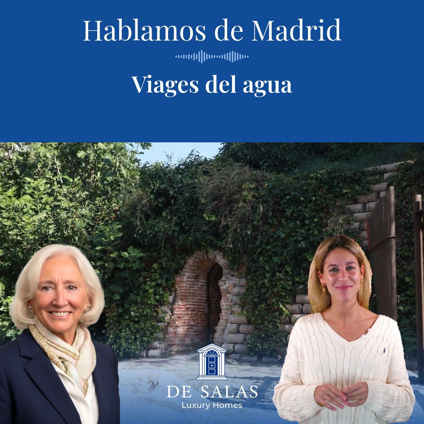 Portada de El podcast DE SALAS Luxury Homes