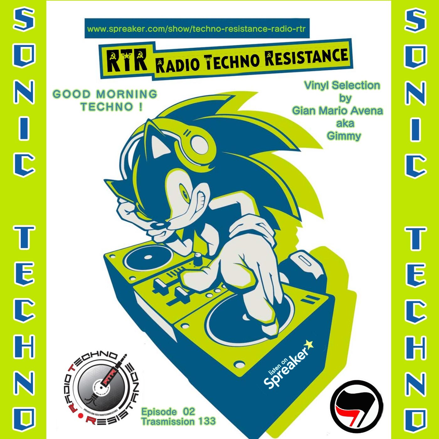 RTR / RADIO-TECHNO-RESISTANCE      100% Techno Electronic Music