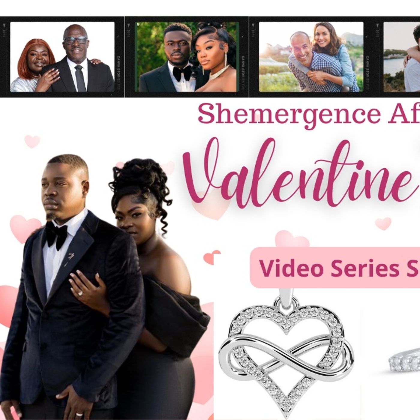 Valentine You Were Made To Love : I Welcome Love and Romance into my life