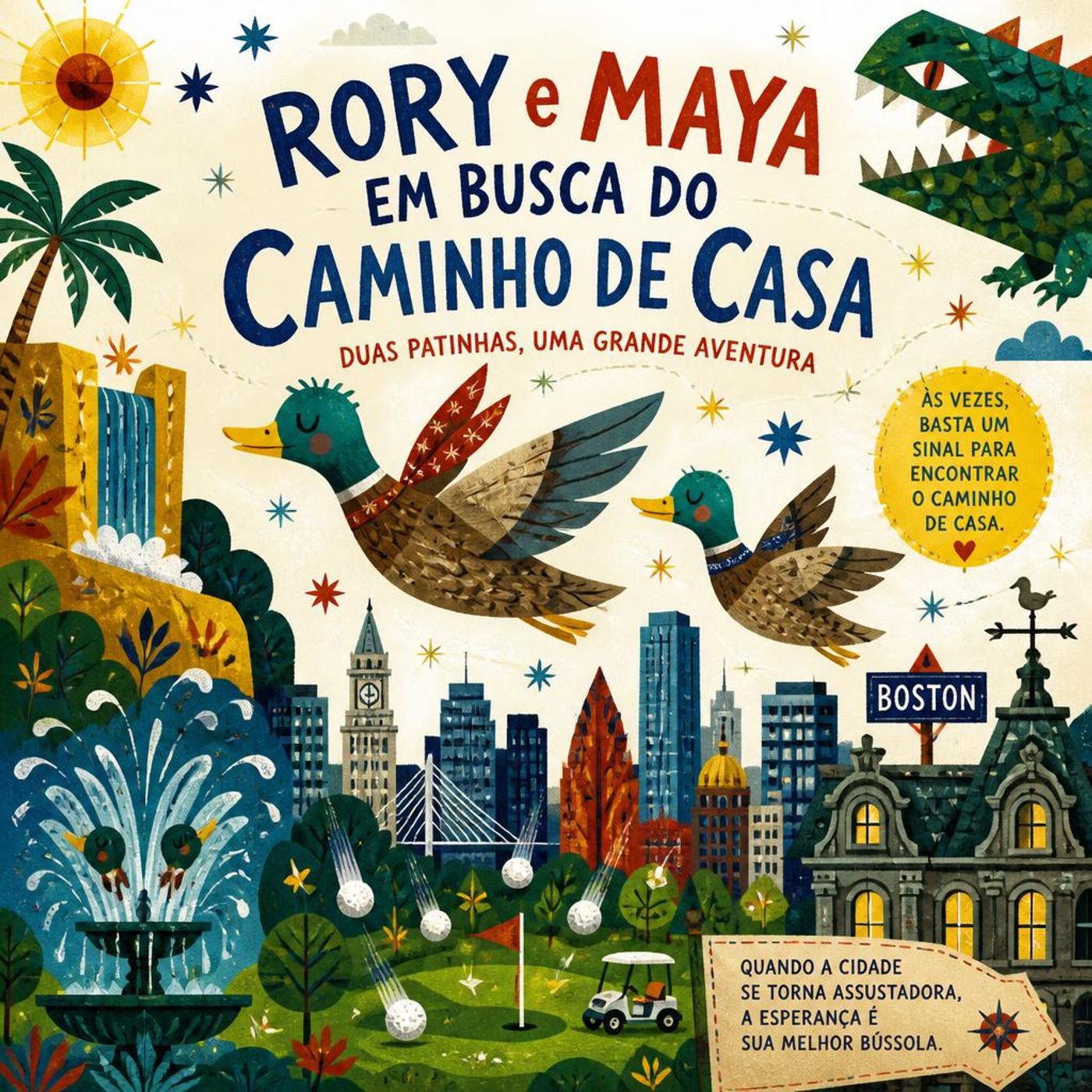 Rory e Maya e a Jornada de Volta para Casa ｜ Aventura Animal