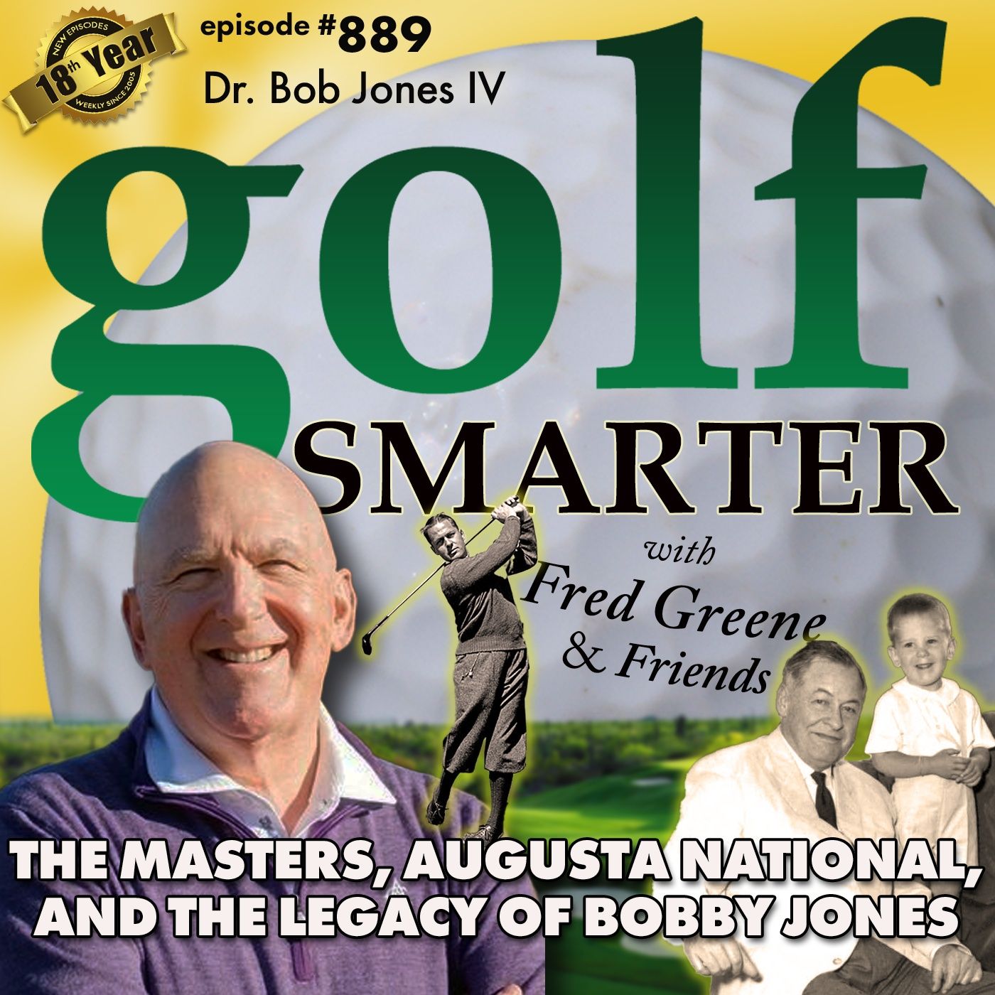 The Masters, Augusta National, and the Legacy of Legendary Bobby Jones