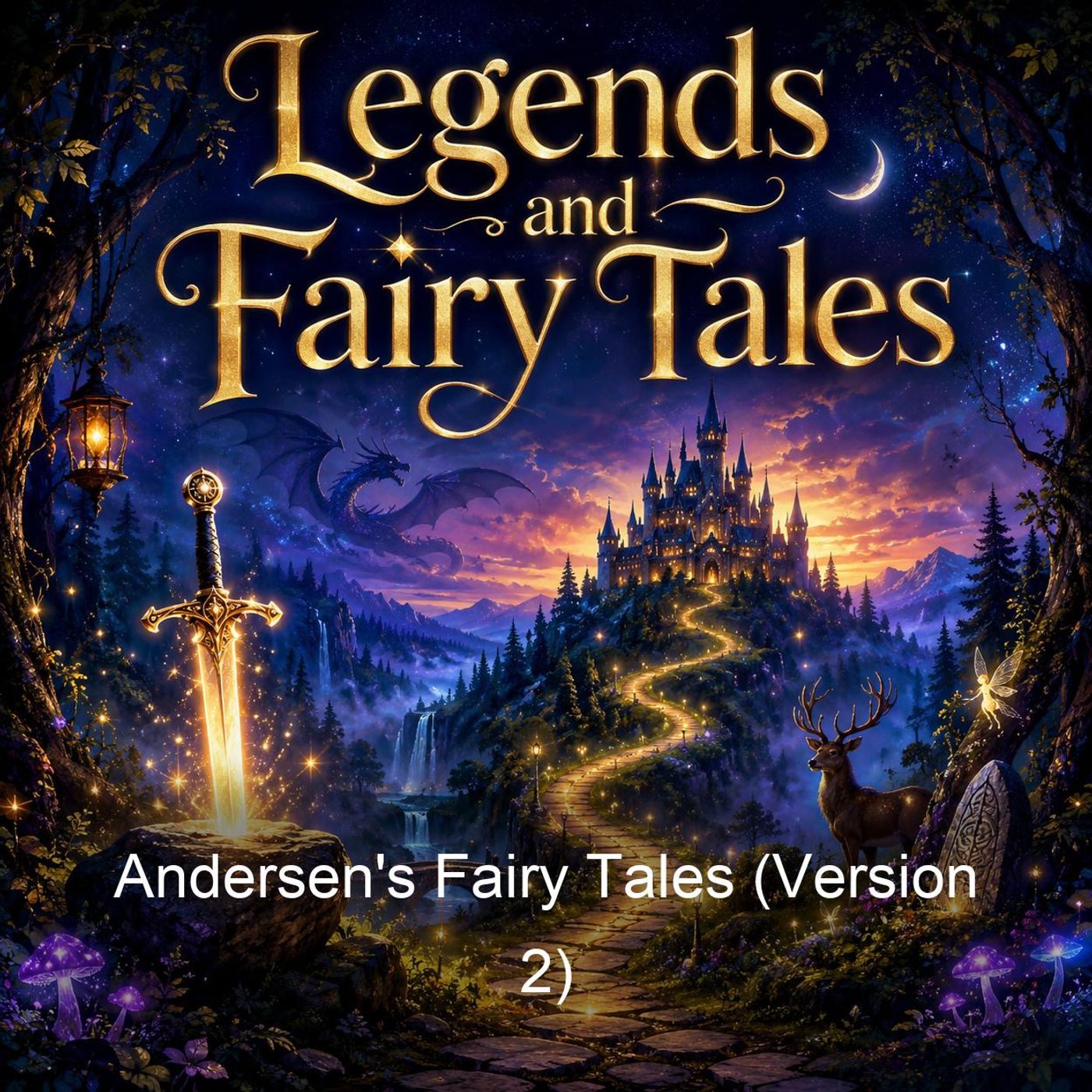 Andersen's Fairy Tales (Version 2) podcast artwork