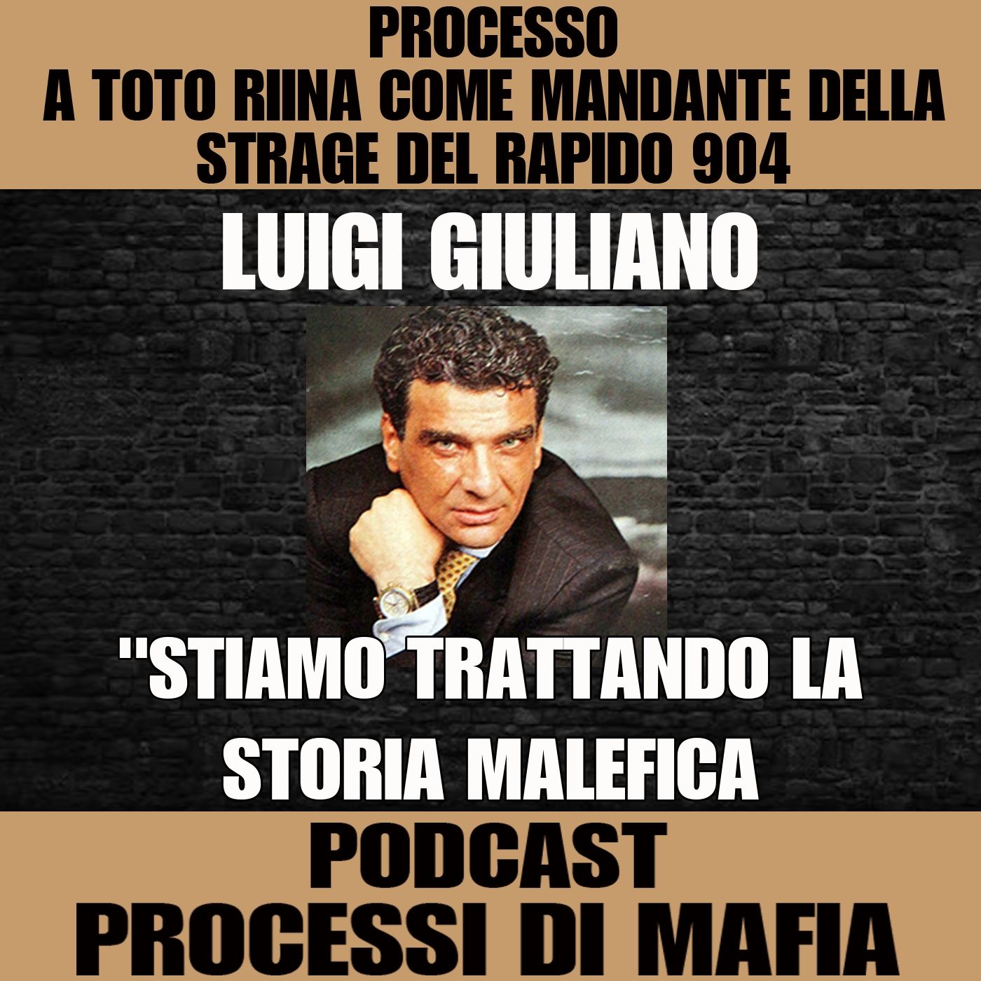 Processo a Totò Riina strage rapido 904
