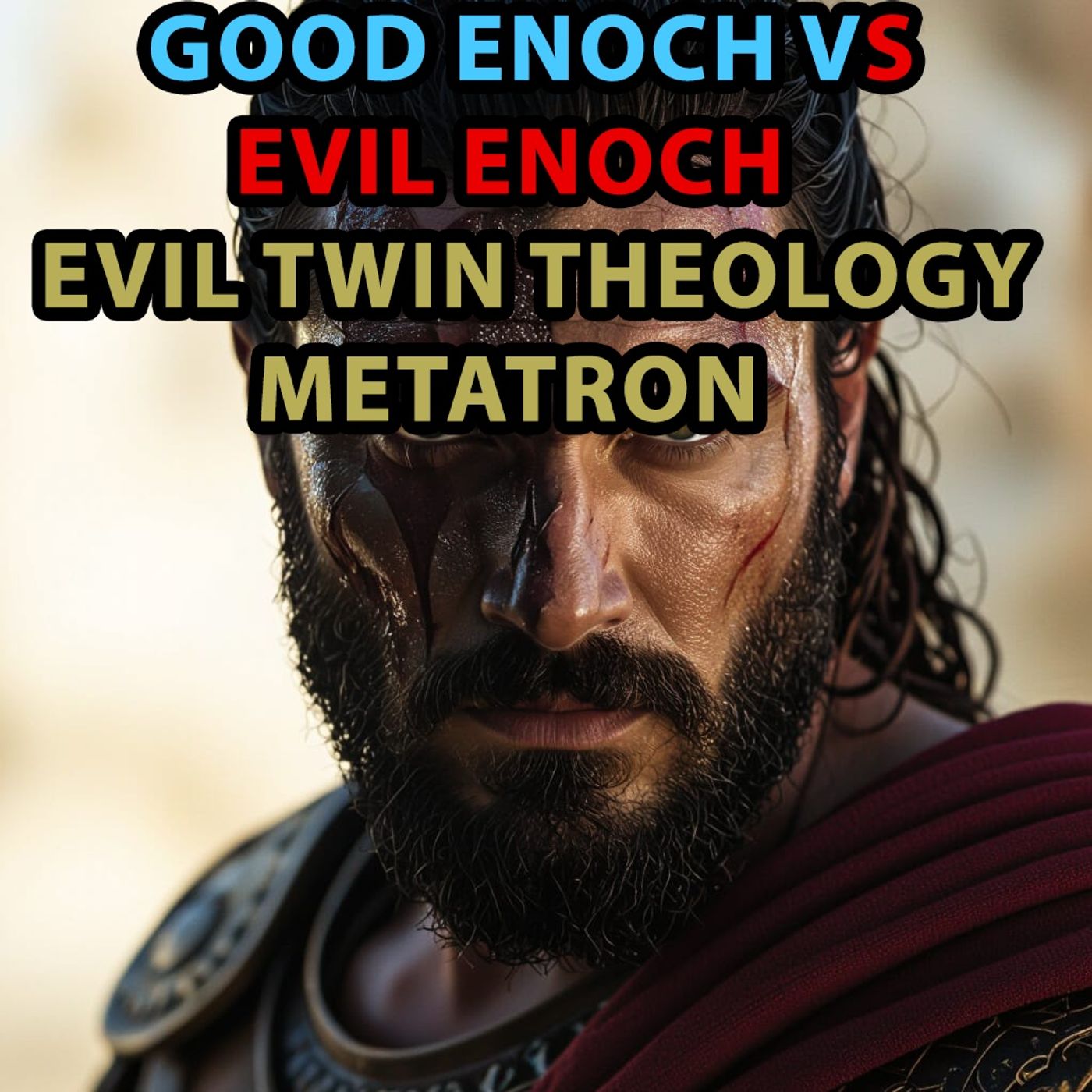 Good Enoch Vs Evil Enoch Evil Twin Theology Metatron
