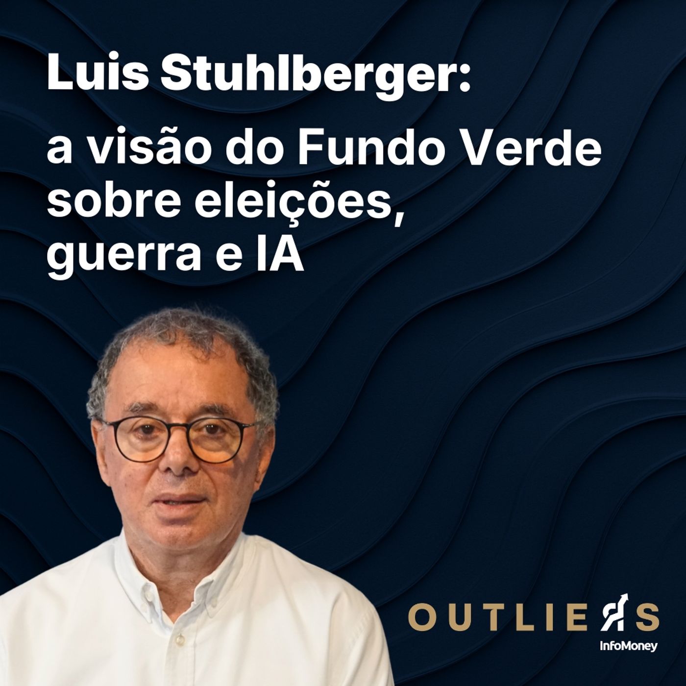 #183 Luis Stuhlberger bate o mercado há 40 anos — como ele vê os desafios atuais? episode artwork