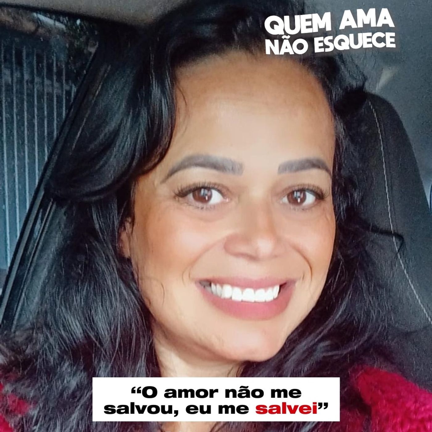 O AMOR NÃO ME SALVOU, EU ME SALVEI - HISTÓRIA DA ÉRIKA | QUEM AMA NÃO ESQUECE 28/07/2025