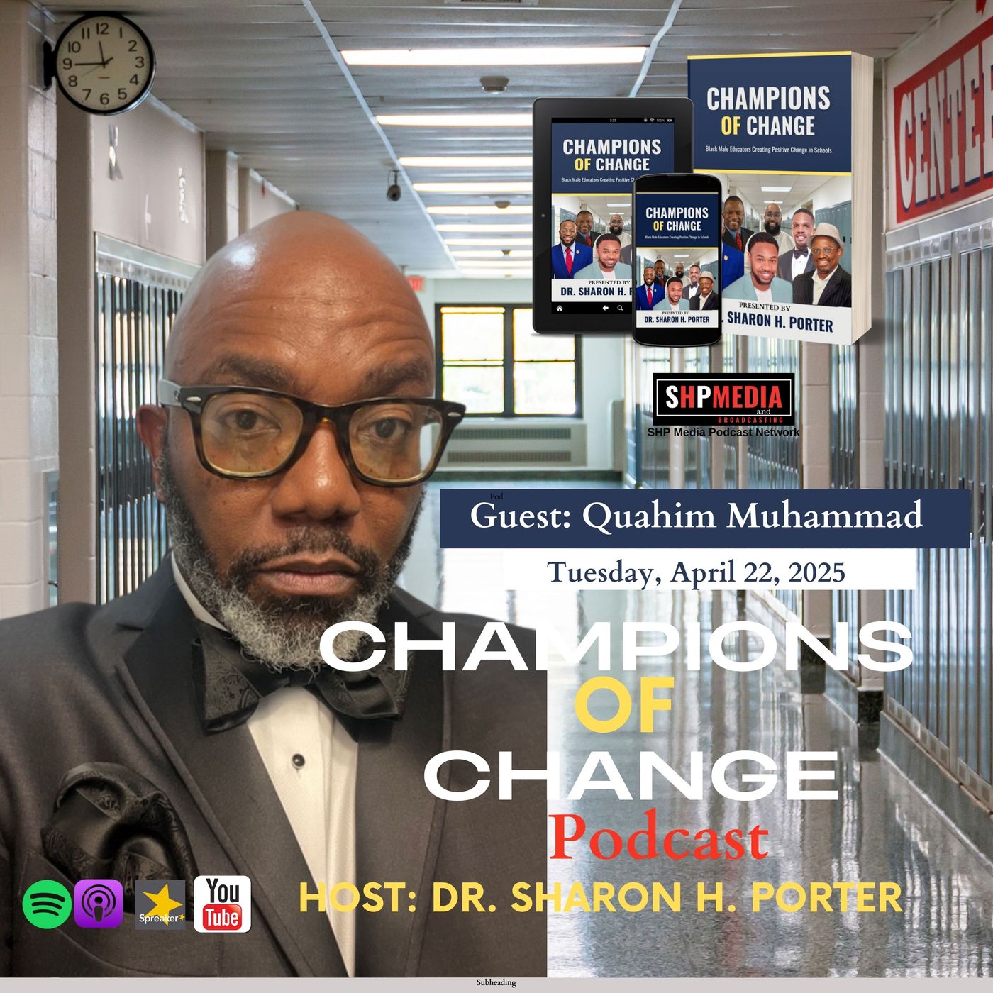 “Leading with Vision: Principal Quahim Muhammad’s Blueprint for Equity and Excellence”