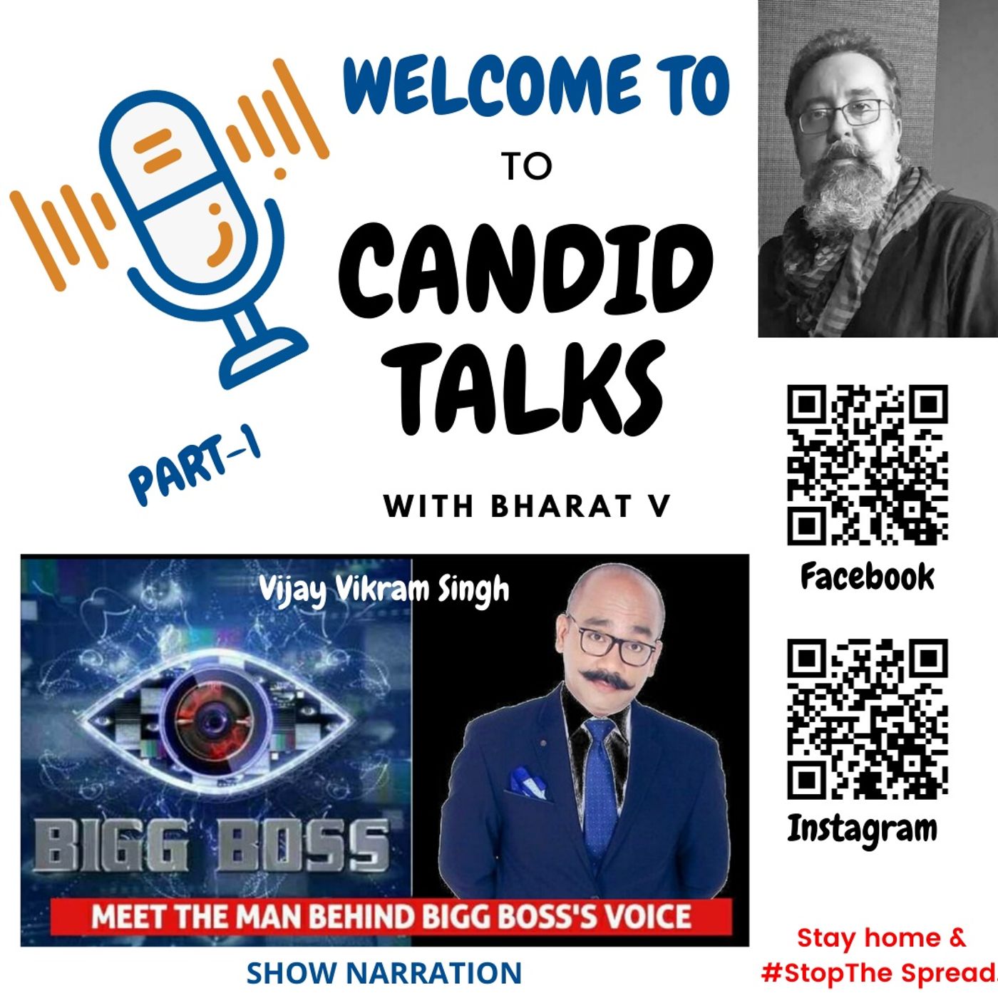 #6 Discussion with Vijay Vikram Singh Part1
