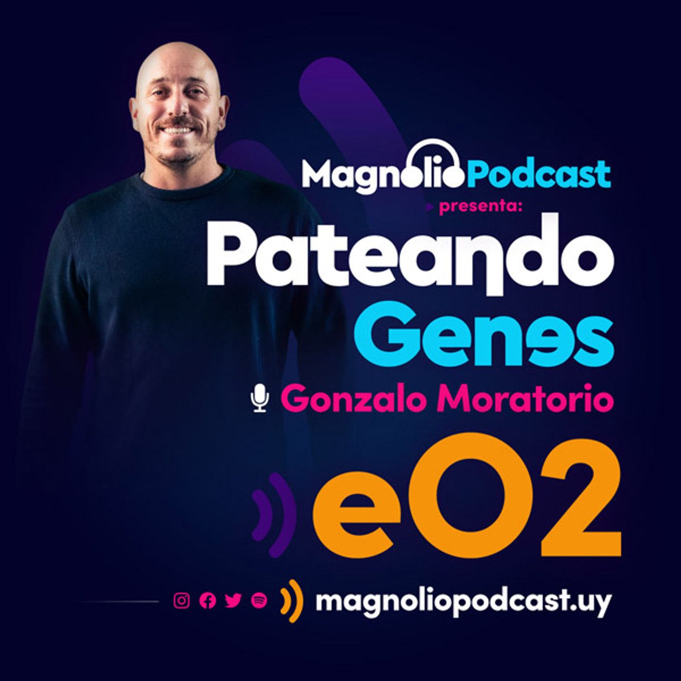 Pateando genes · Magnolio Podcast
