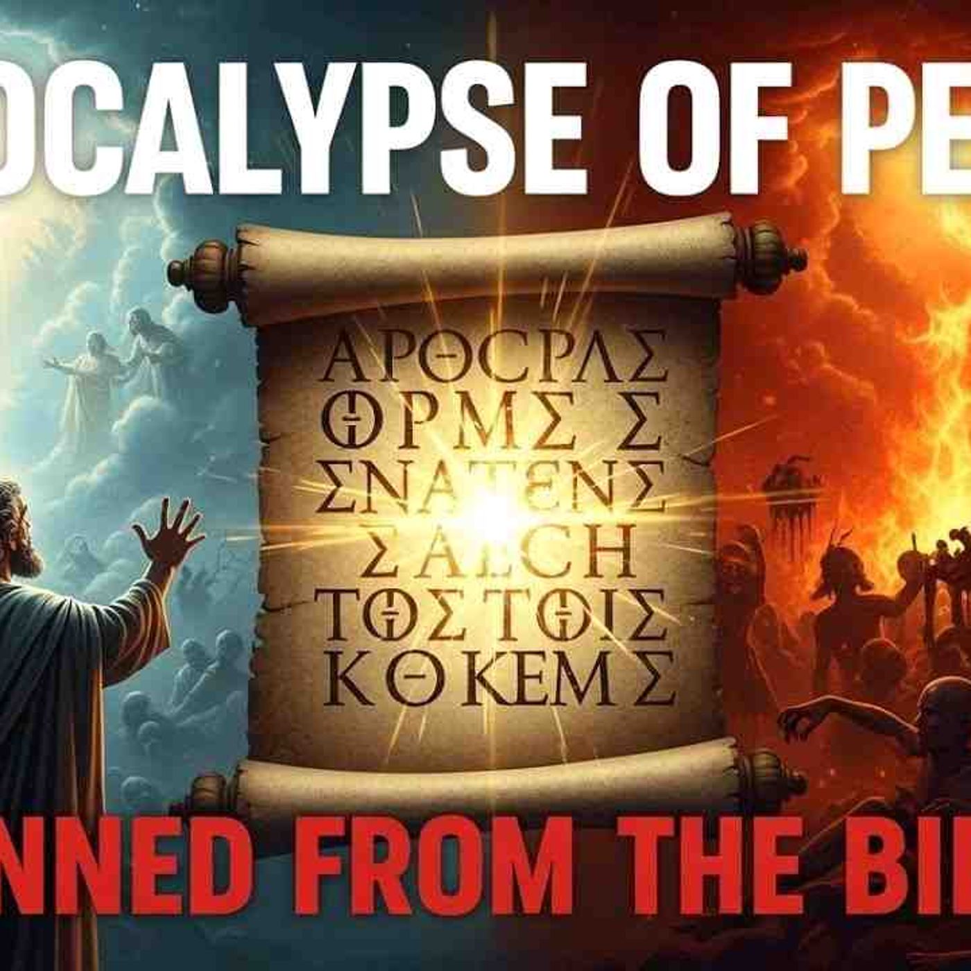 Fall Asleep to Apocalypse of Peter Banned from The Bible_ Visions of Heaven and Hell episode artwork