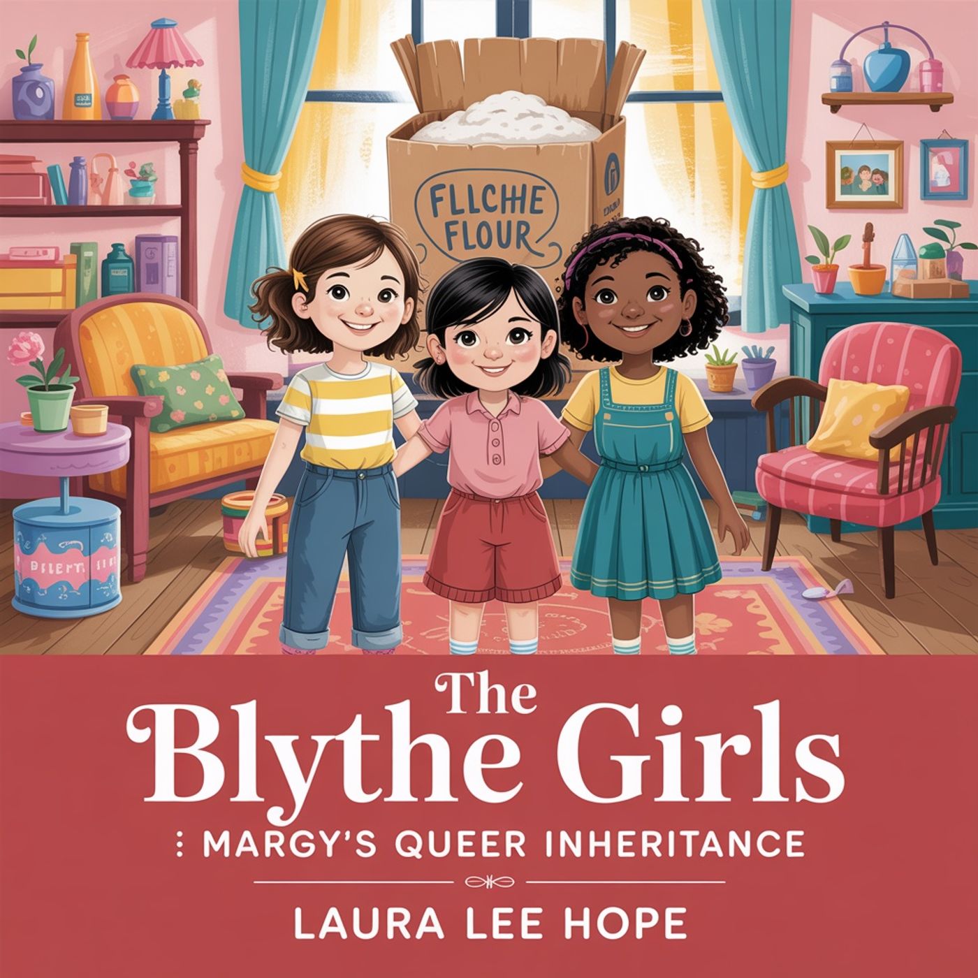 The Blythe Girls : Margy's Queer Inheritance podcast artwork