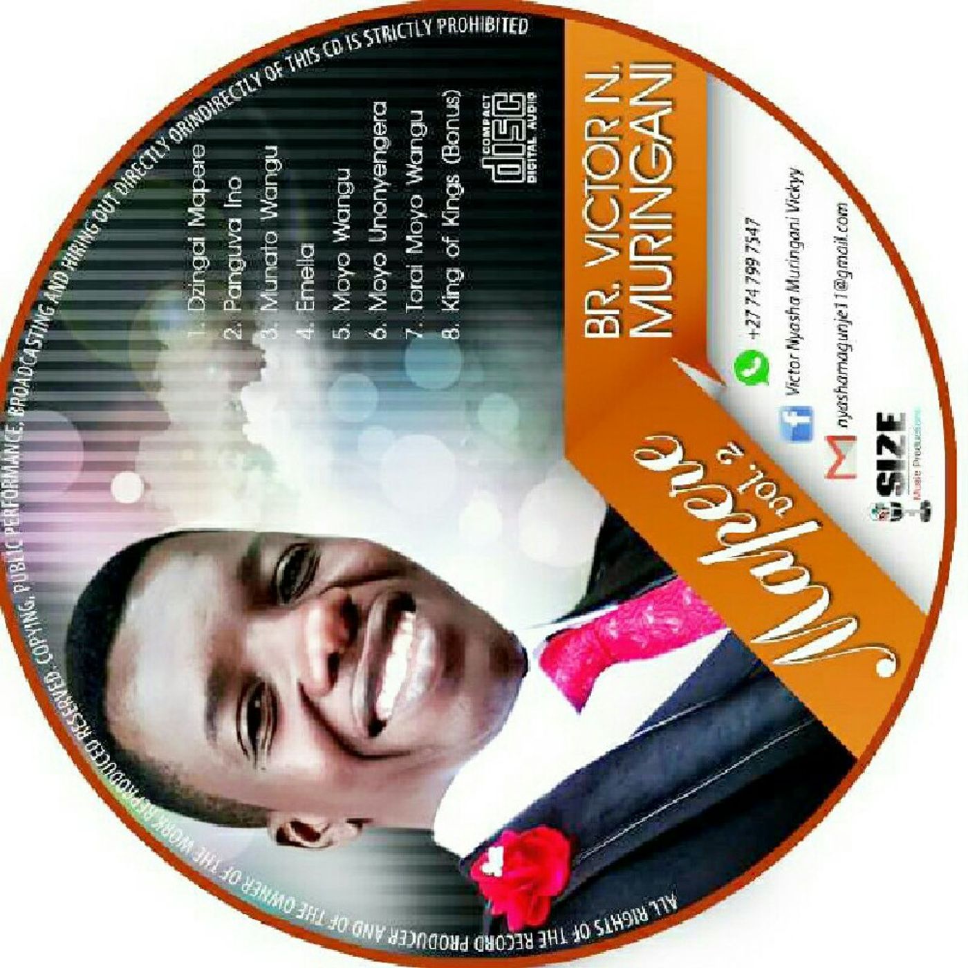 Victor Muringani's show