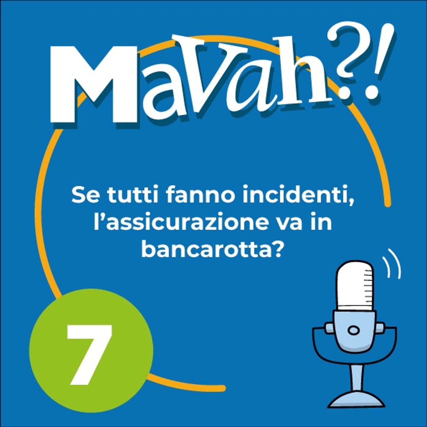 Ep. 7 - Se tutti fanno incidenti, l’assicurazione va in bancarotta? episode artwork