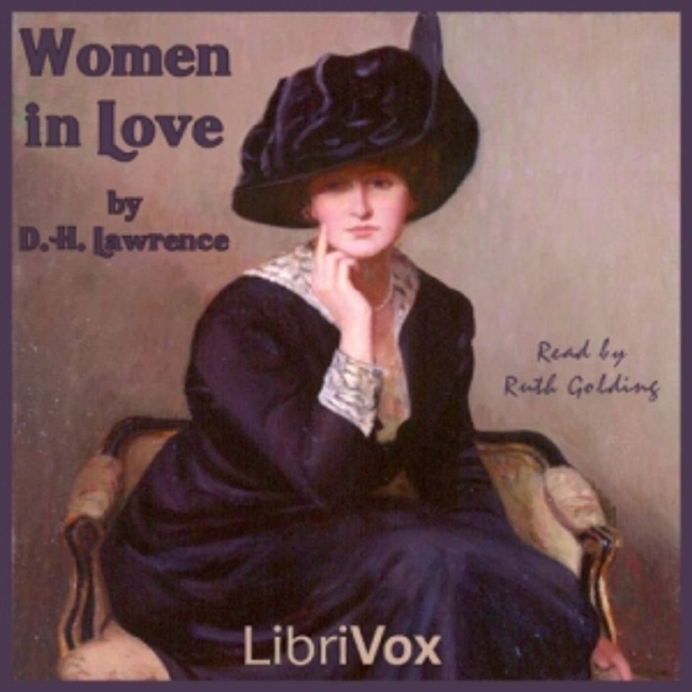 D. H. Lawrence - Women in Love cover art