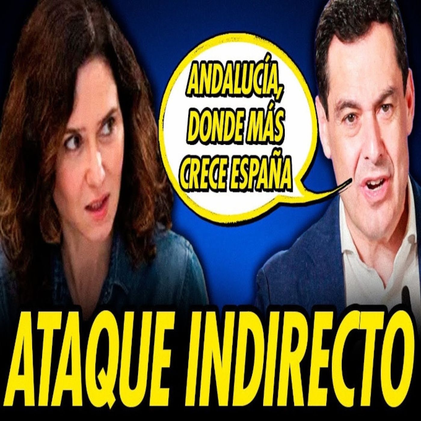 LAS PUÑ4LADAS ENTRE MORENO BONILLA Y AYUSO: ¿GUERRA INTERNA EN EL PP? episode artwork