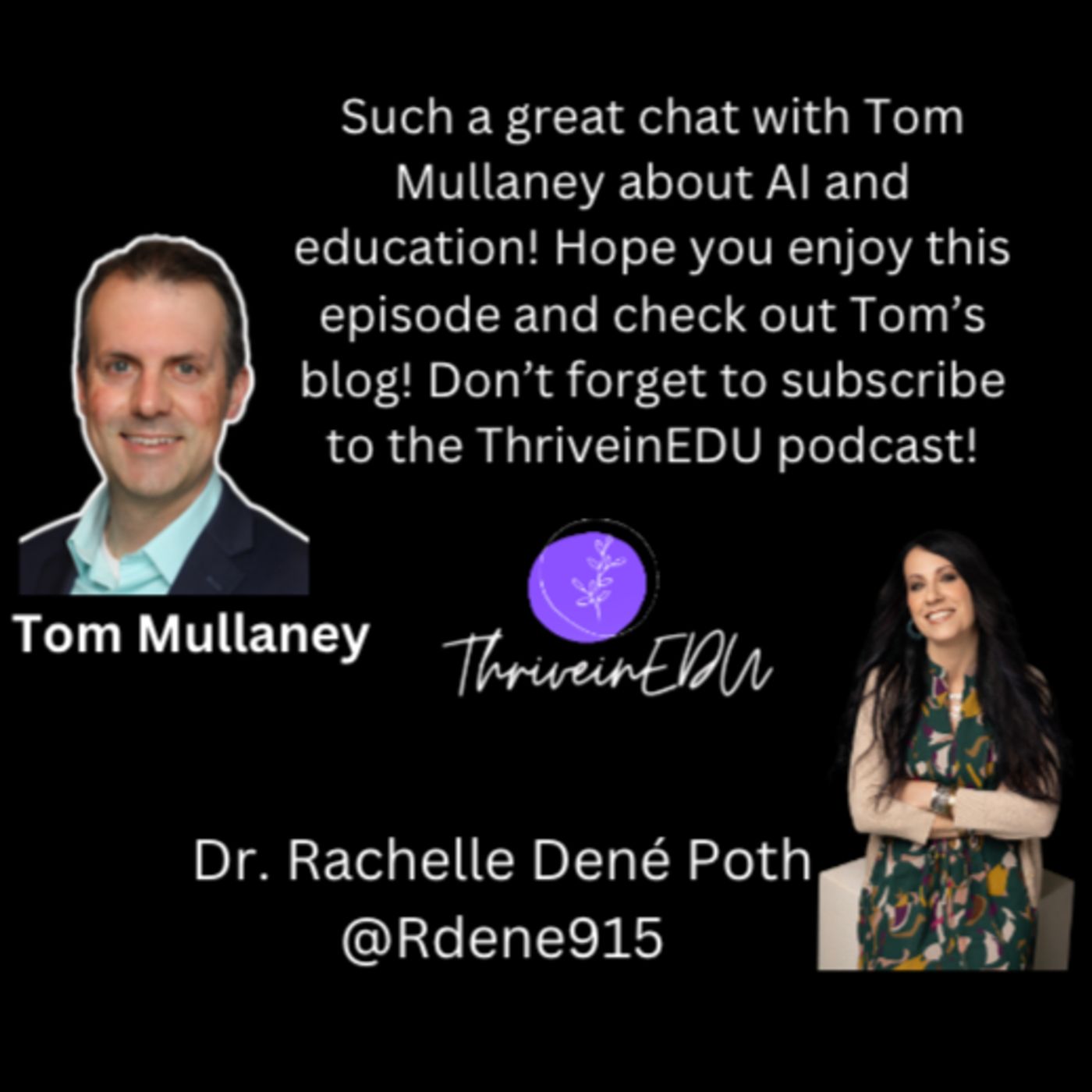 THRIVEinEDU by Rachelle Dene Poth